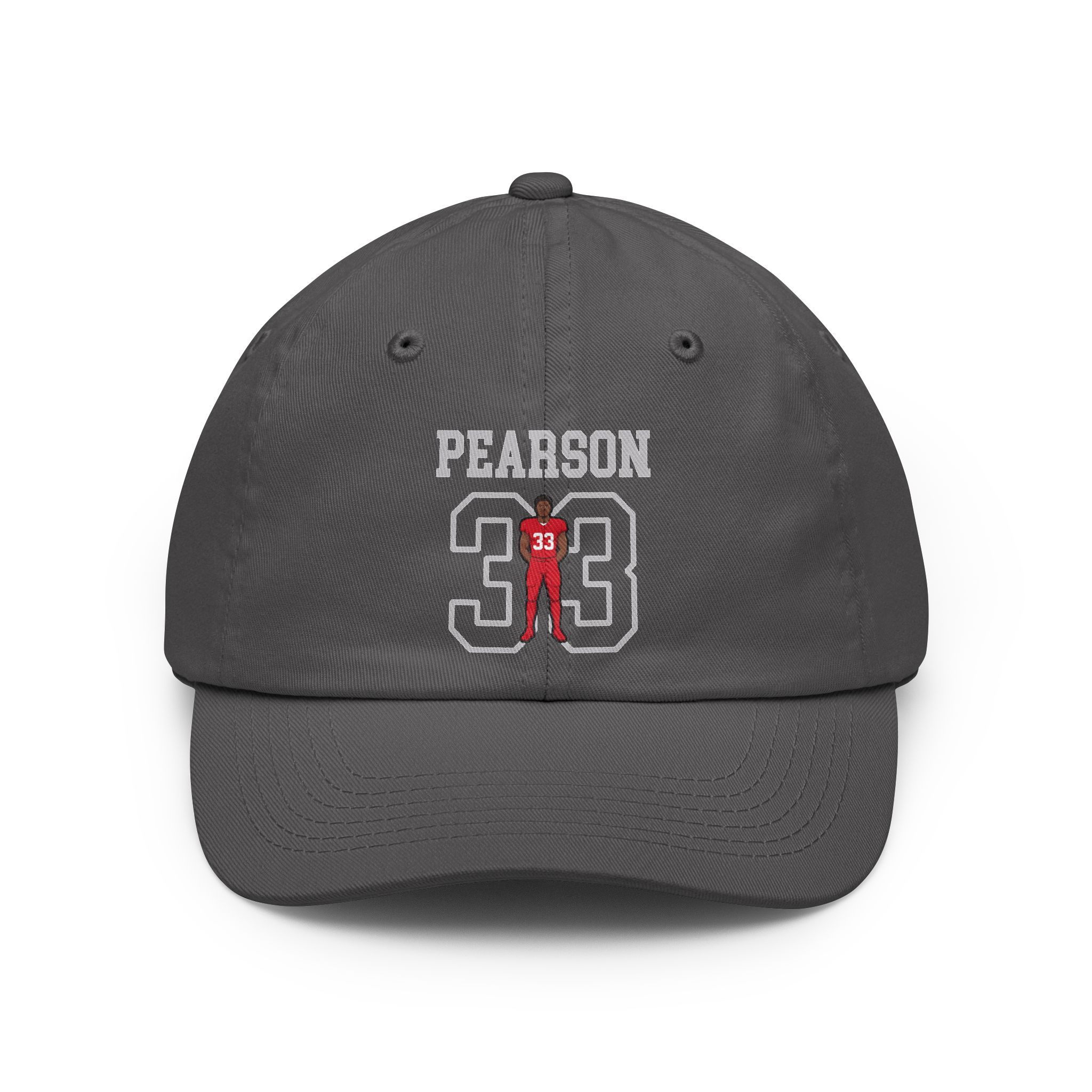 Classic Cap — character_shirsey in Grey