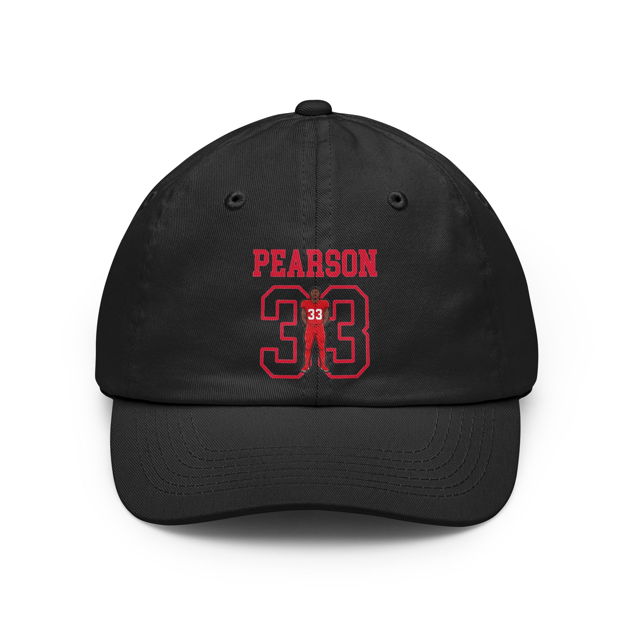 Classic Cap — character_shirsey in Black