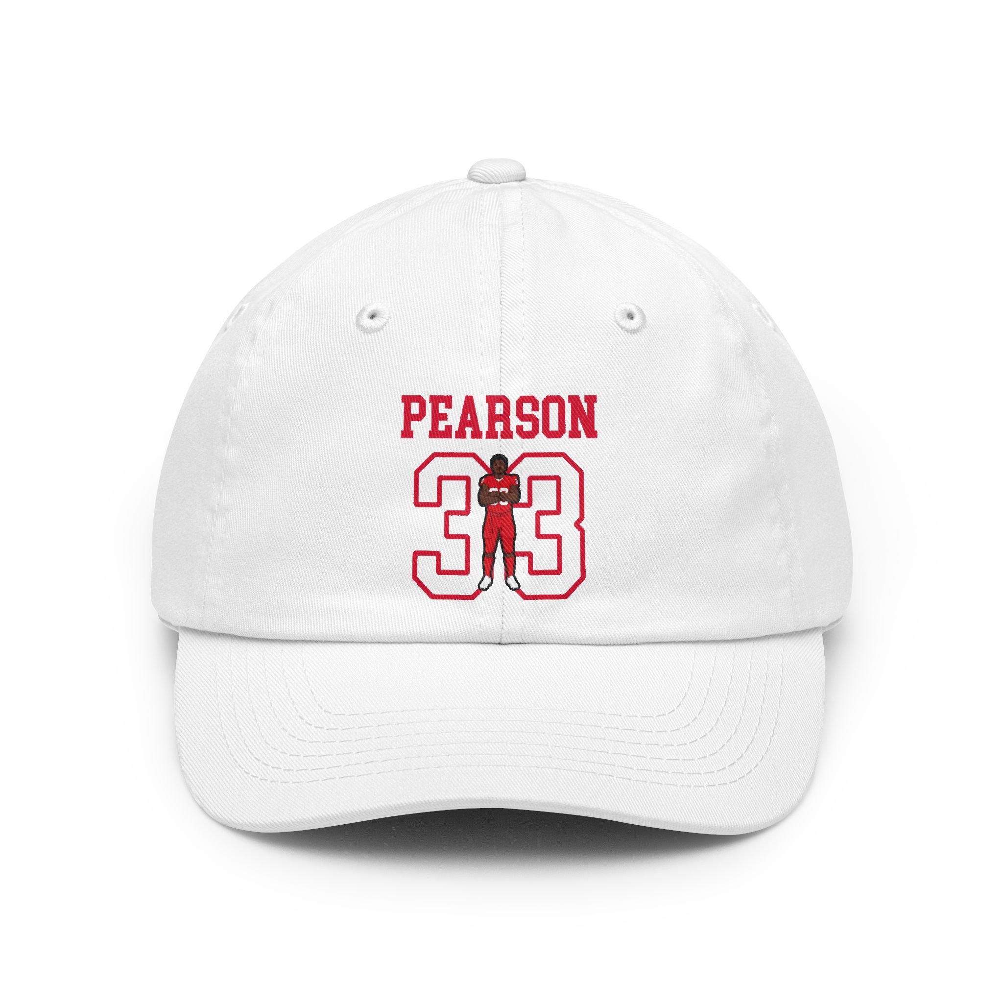 Classic Cap — character_shirsey in White