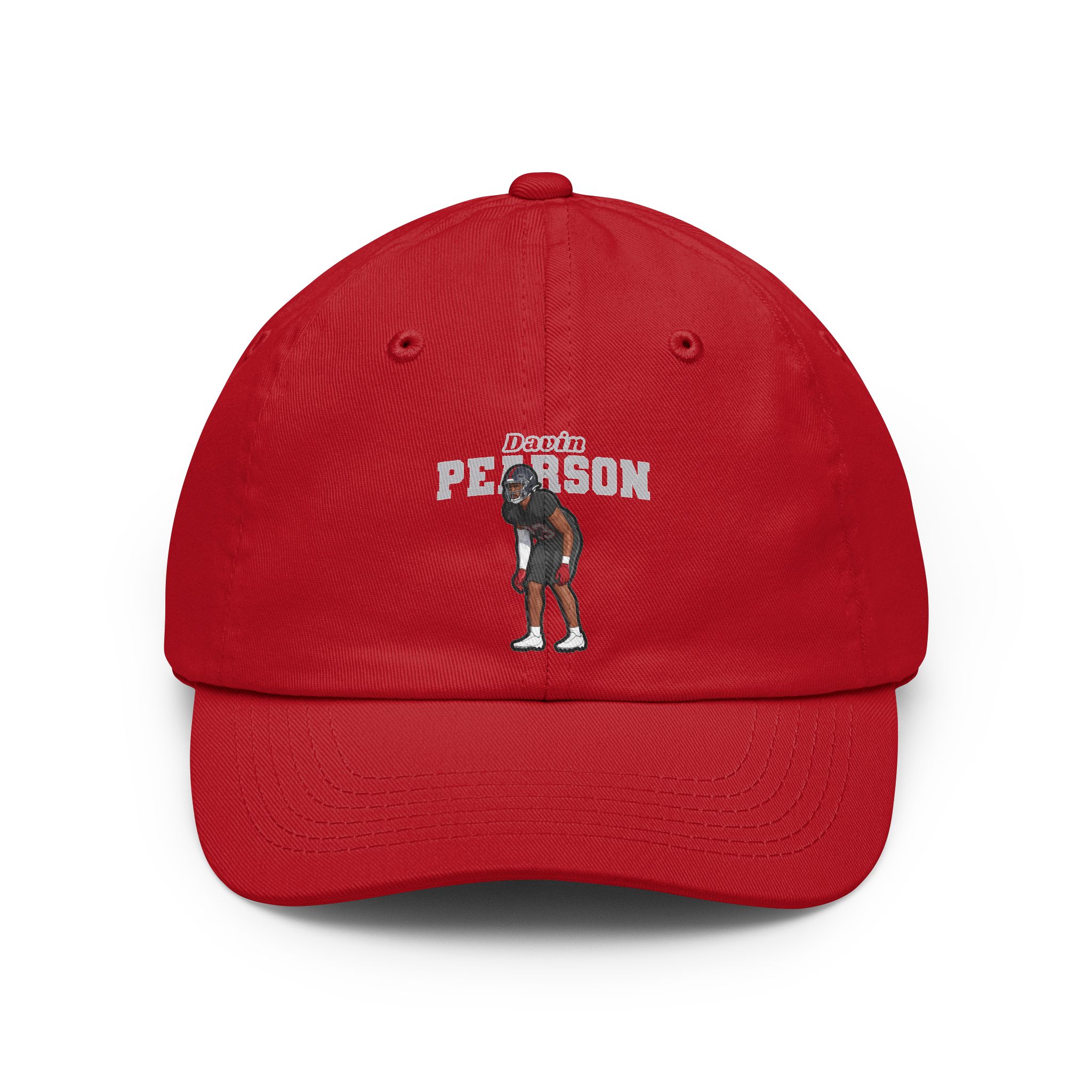 Classic Cap — character_name_arch in Red
