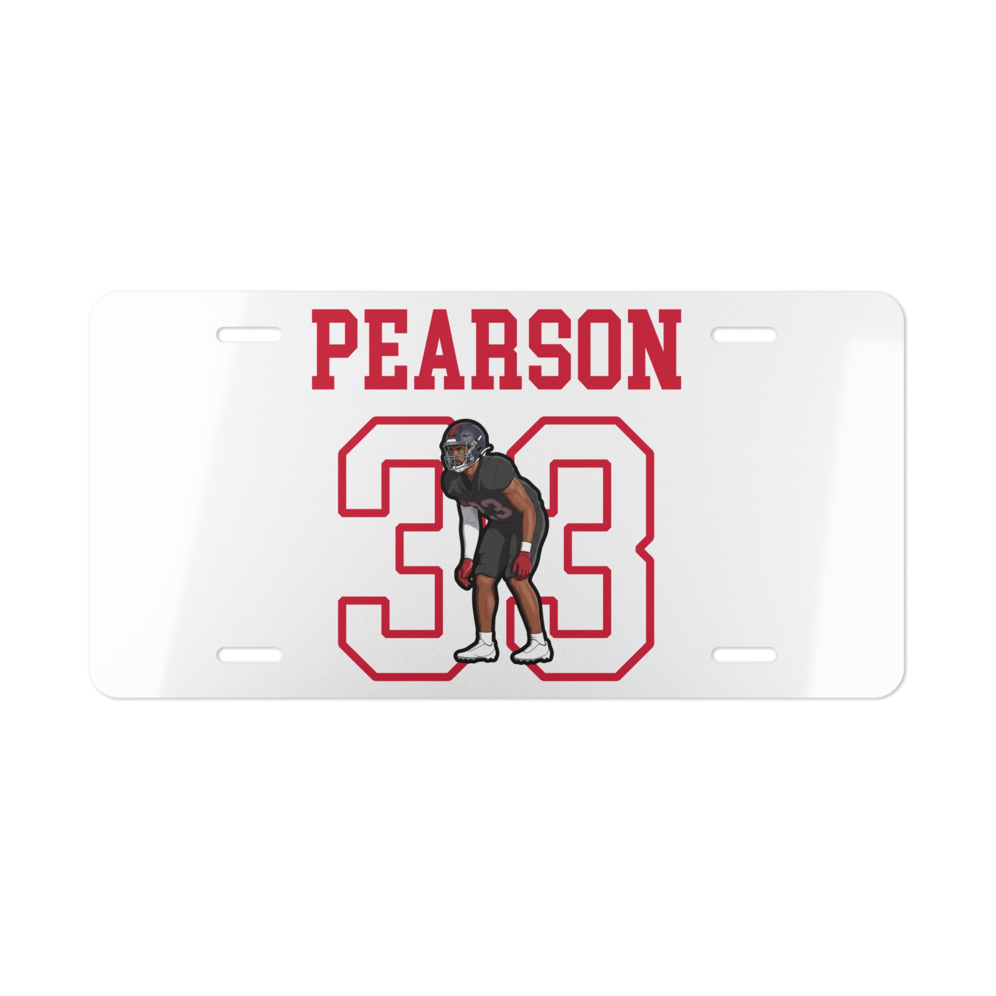 License Plate — character_shirsey in Classic