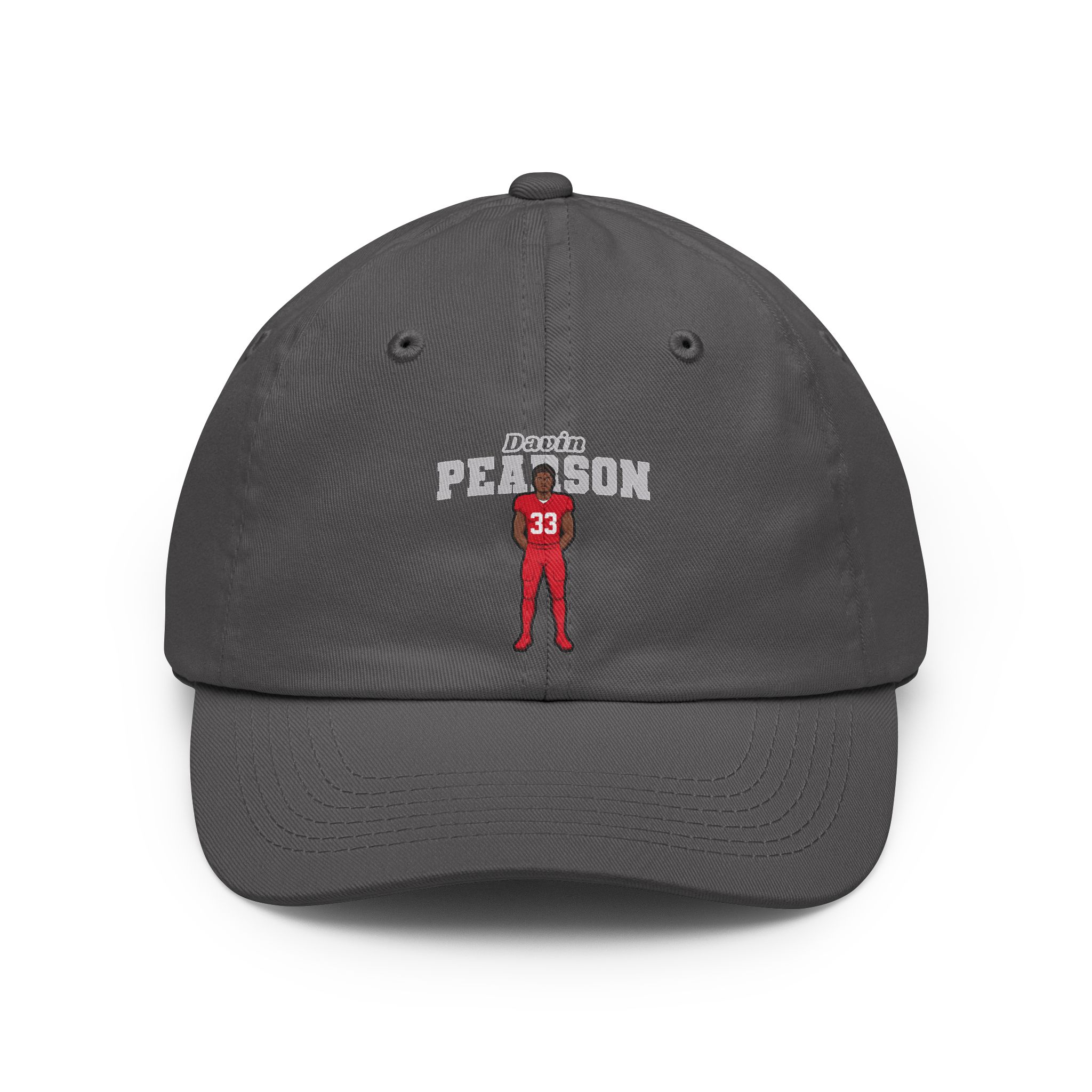Classic Cap — character_name_arch in Grey