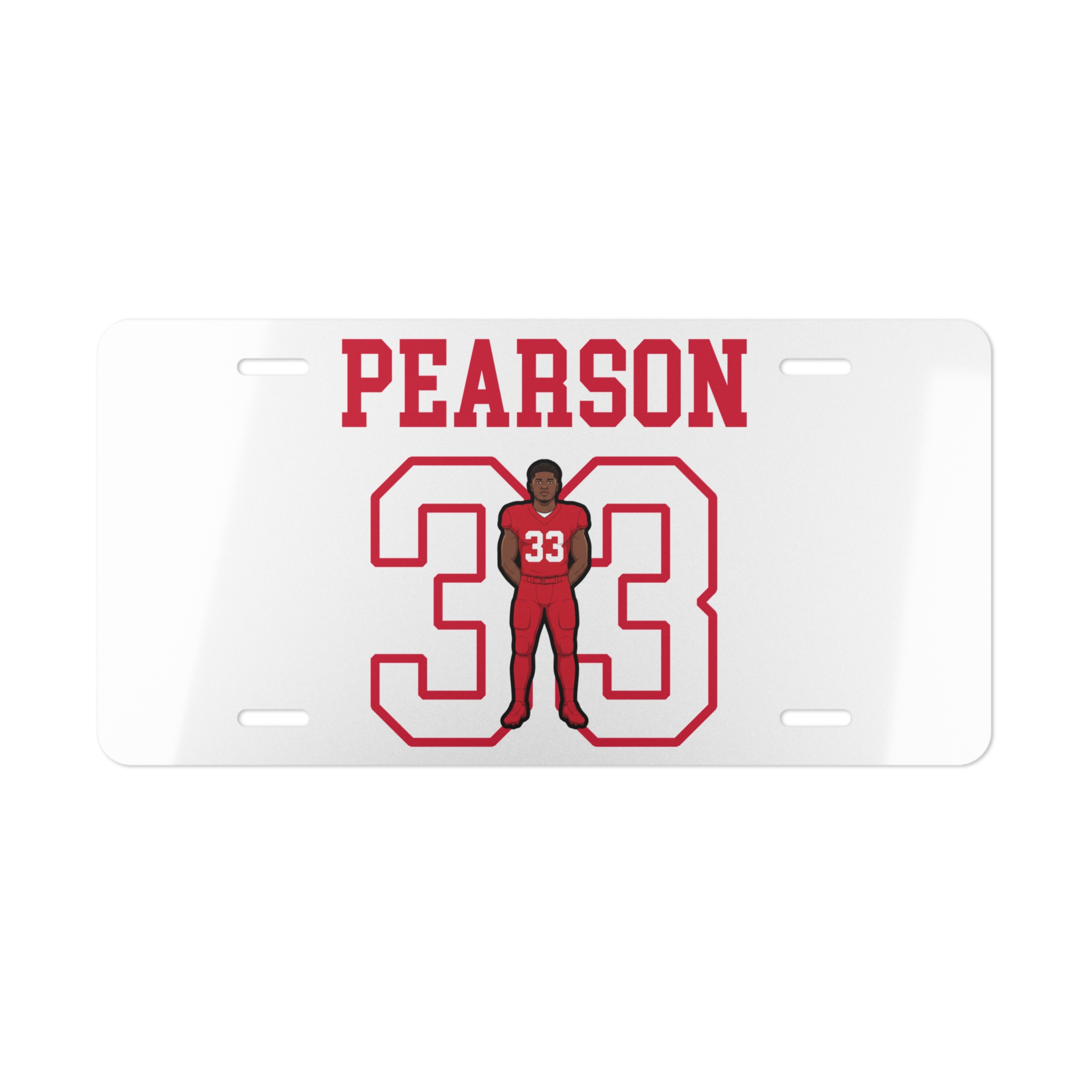 License Plate — character_shirsey in Classic