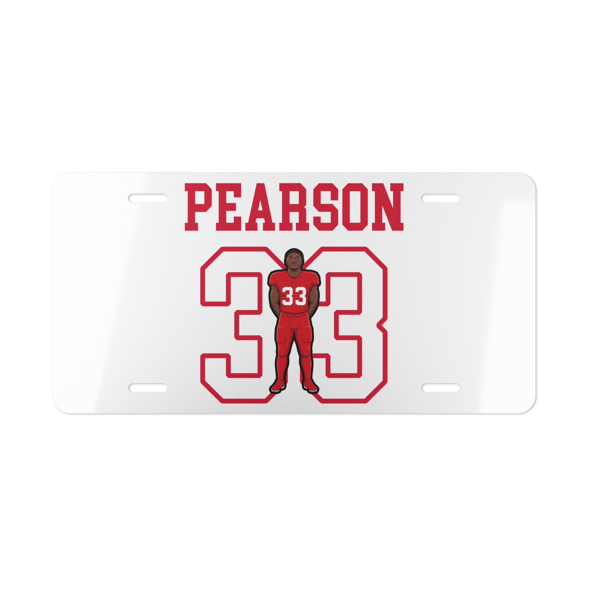 License Plate — character_shirsey in Classic