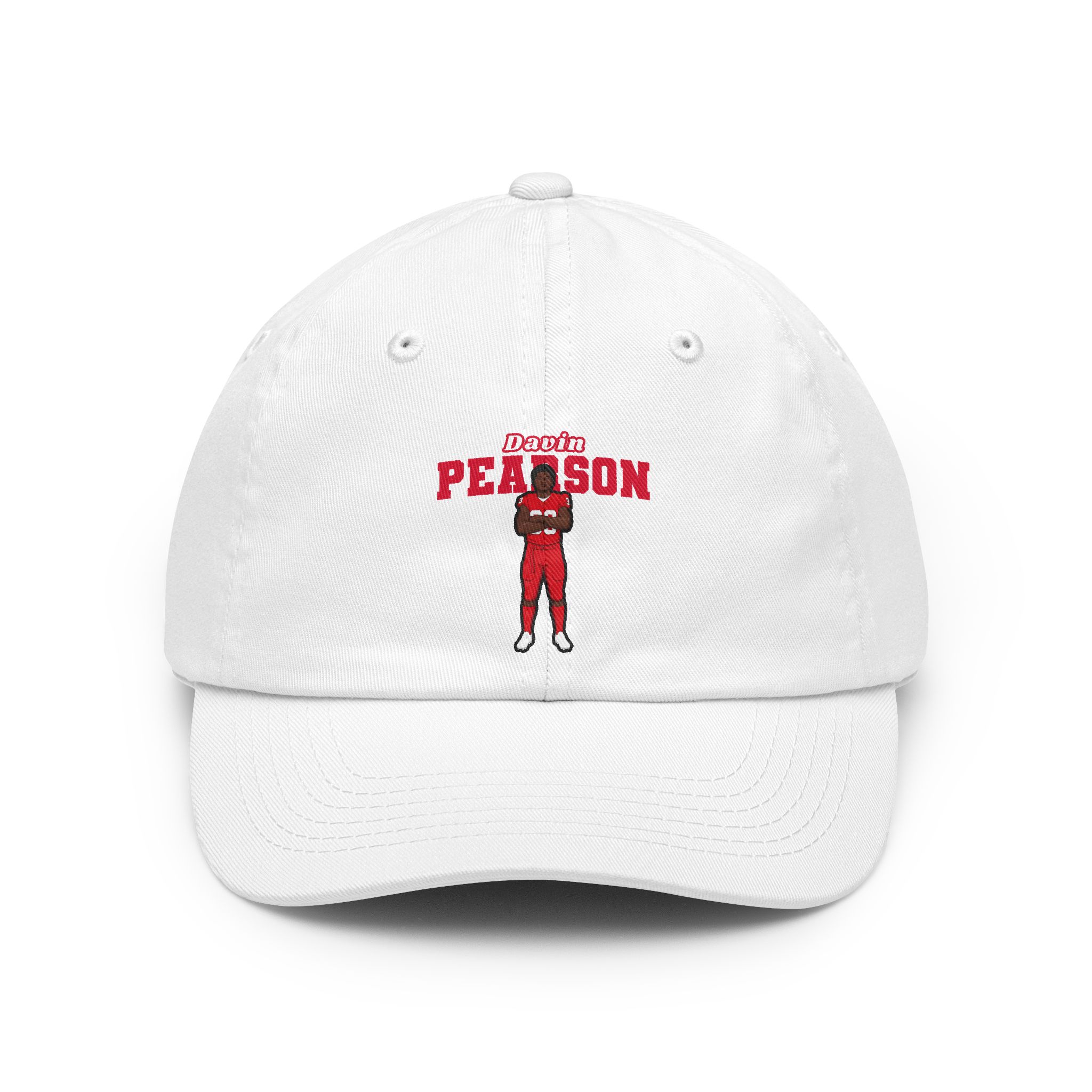 Classic Cap — character_name_arch in White