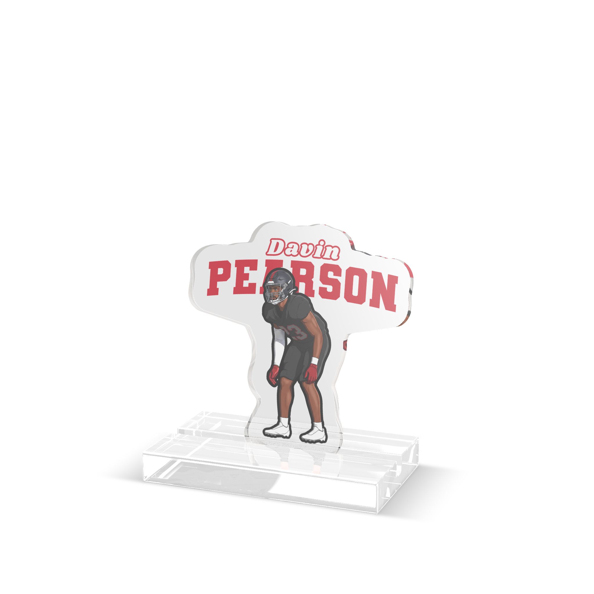 Desk Display — character_name_arch in Classic