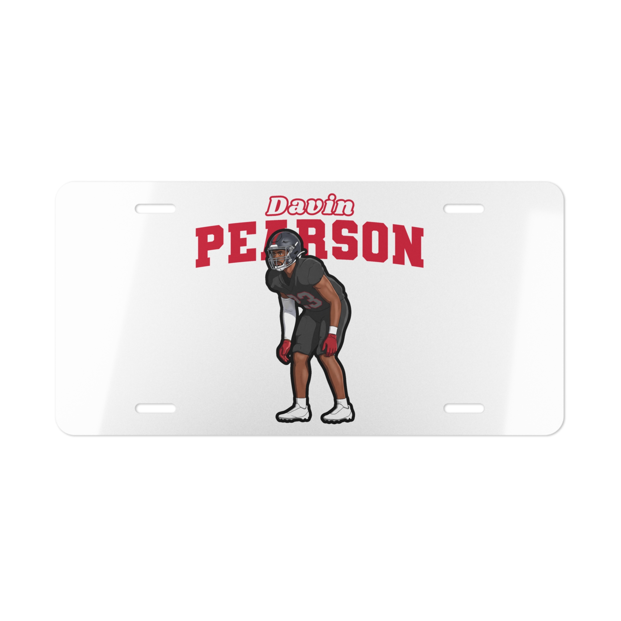 License Plate — character_name_arch in Classic