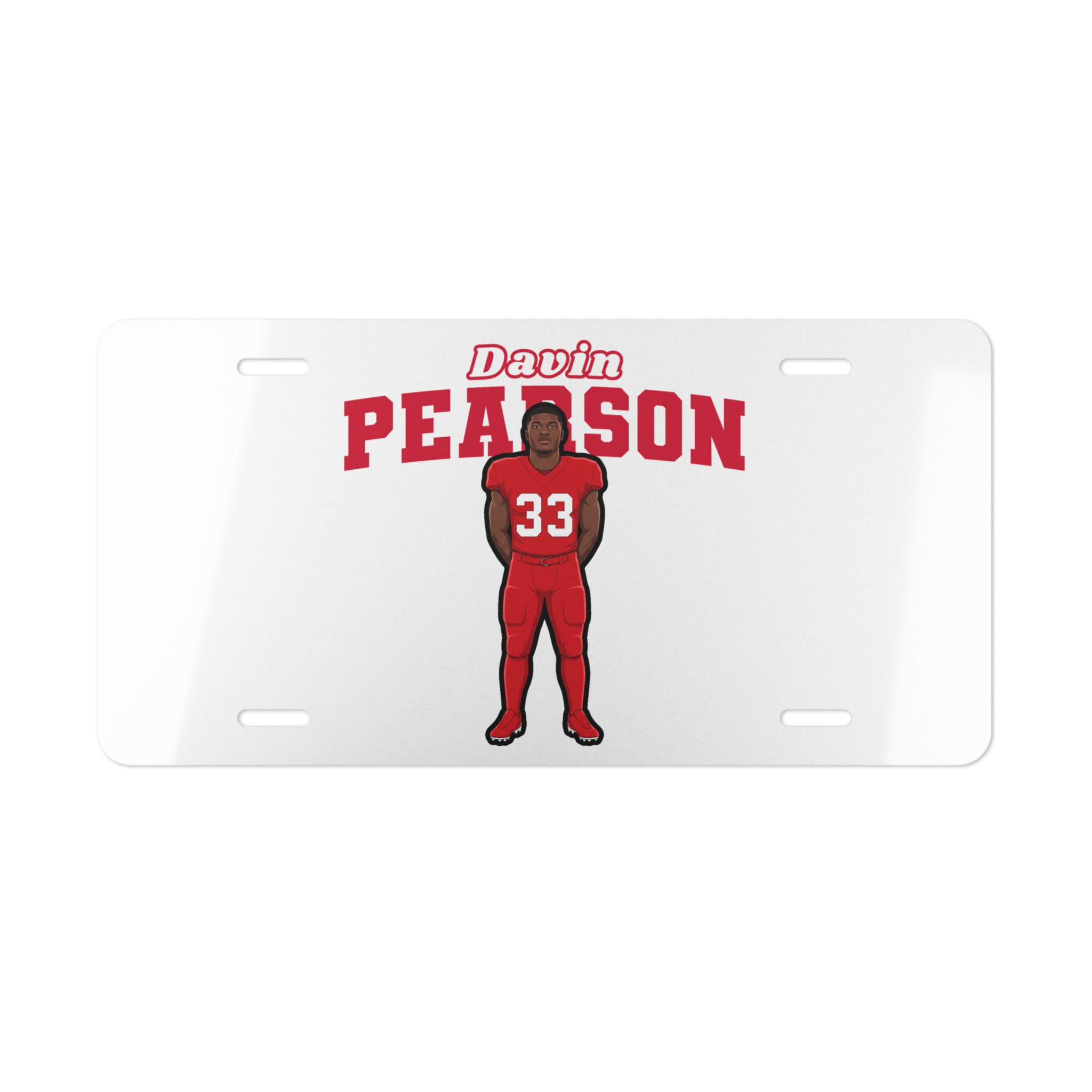 License Plate — character_name_arch in Classic