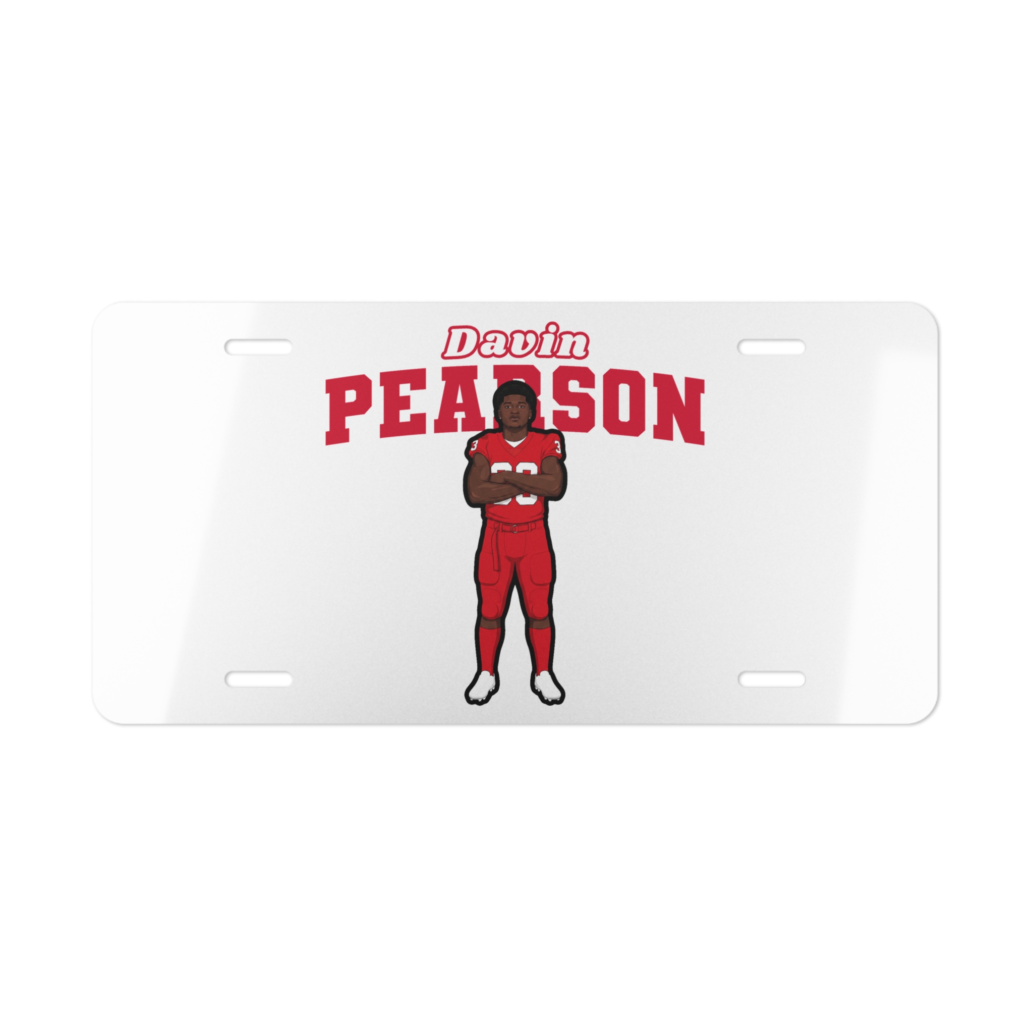 License Plate — character_name_arch in Classic