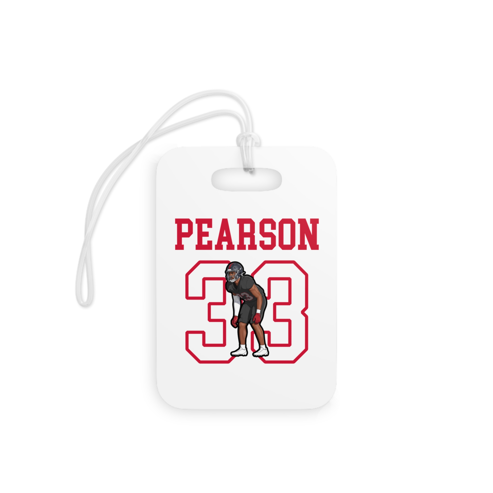 Bag Tag — character_shirsey in Classic