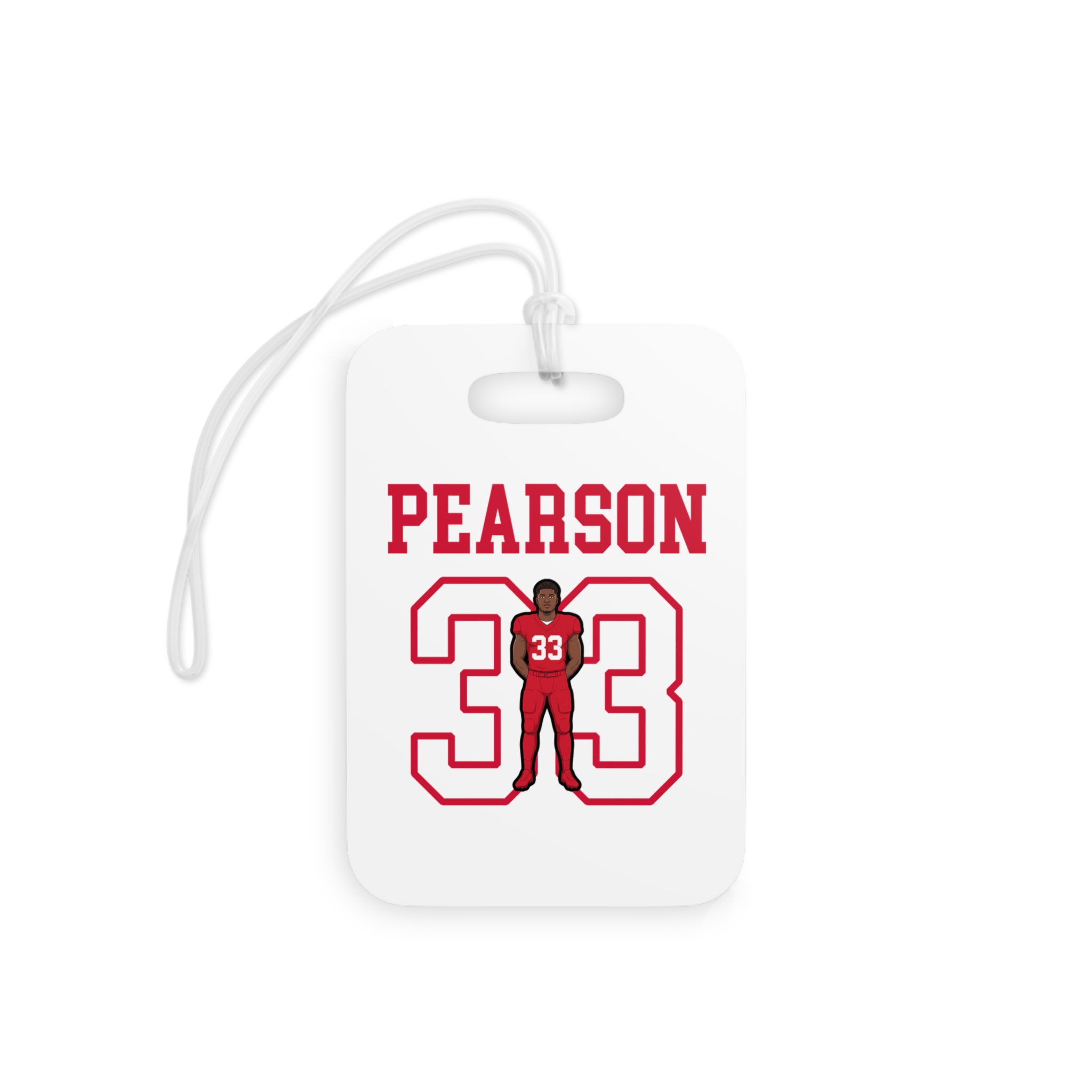 Bag Tag — character_shirsey in Classic