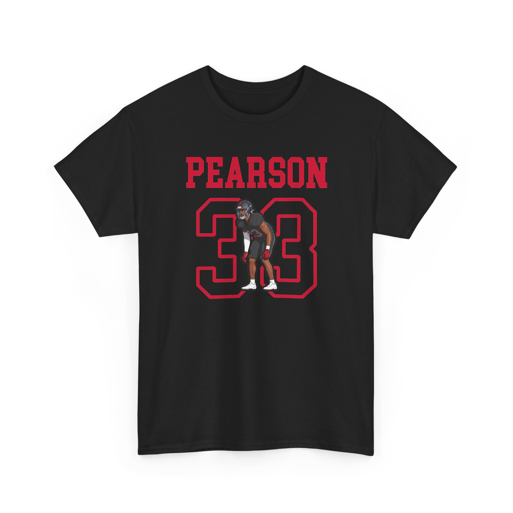 Tee — character_shirsey in Black