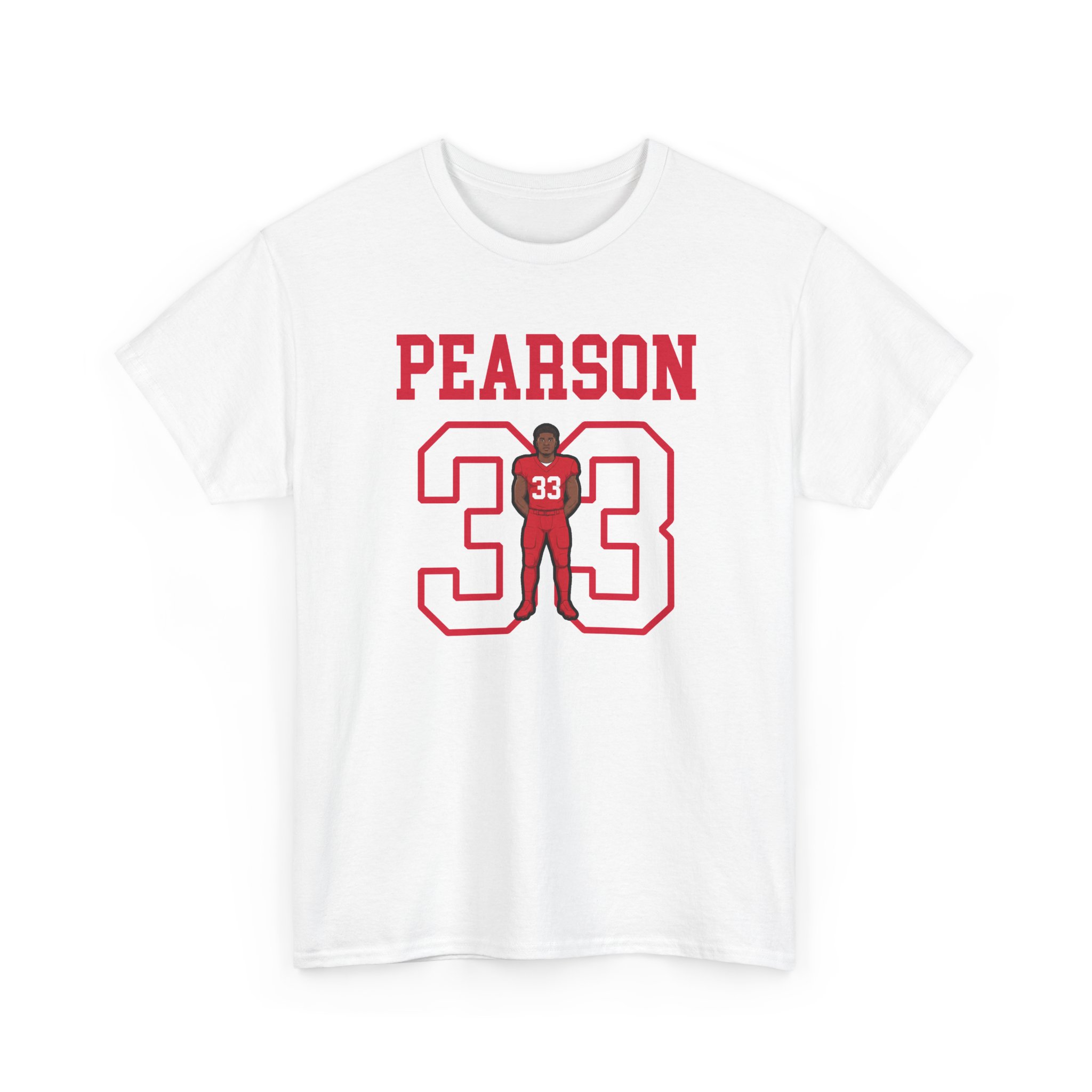 Tee — character_shirsey in White