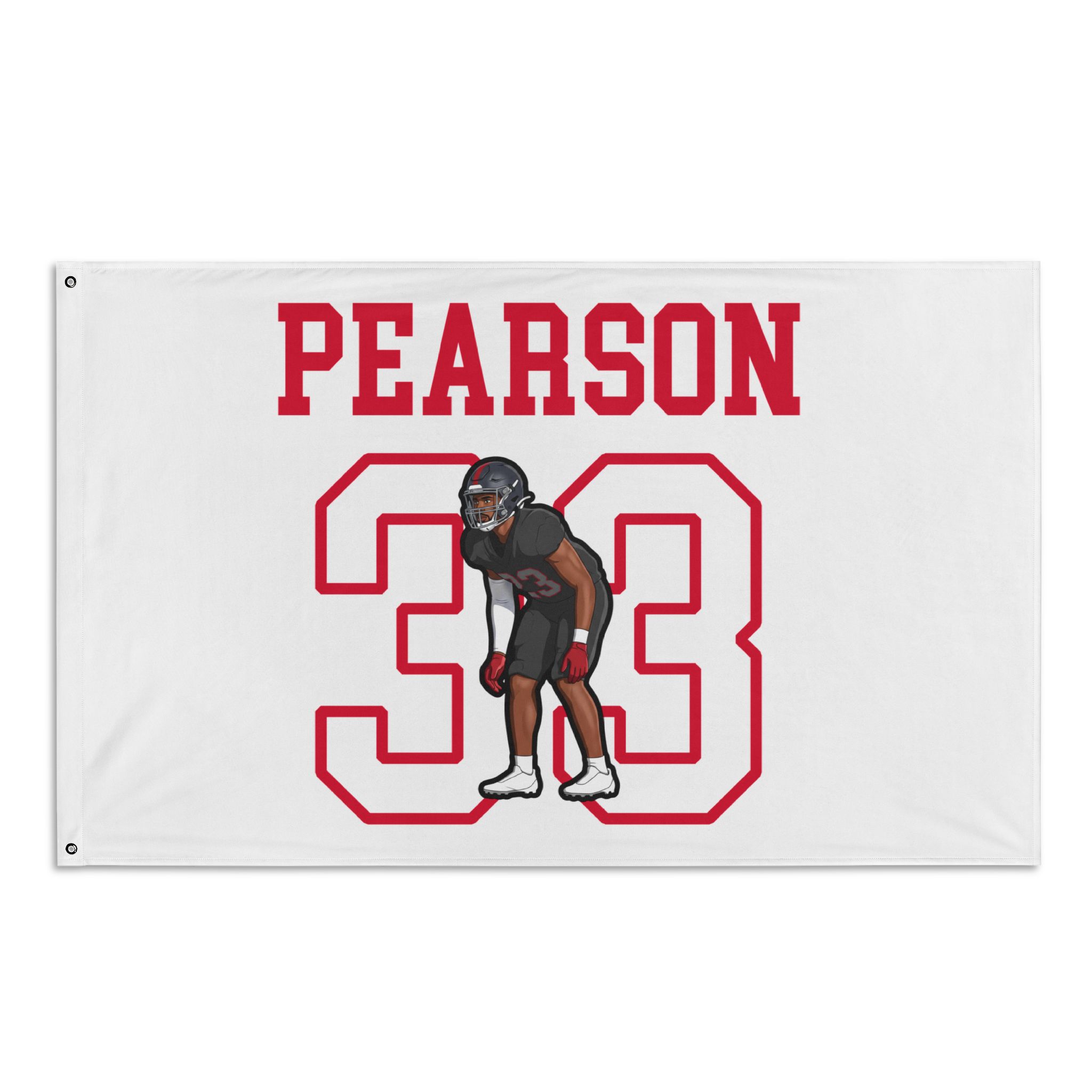 Flag (35 × 56 in) — character_shirsey in Classic