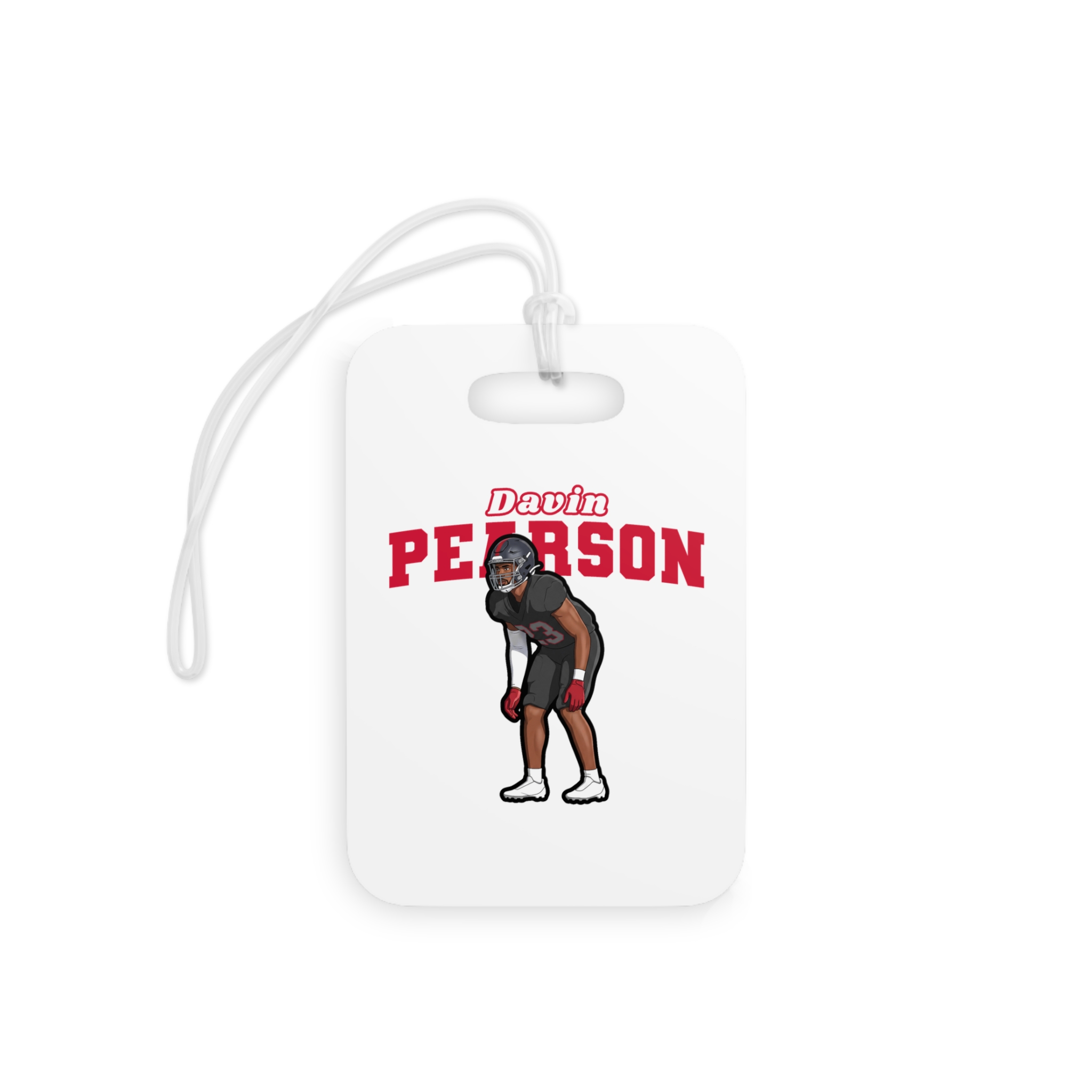 Bag Tag — character_name_arch in Classic