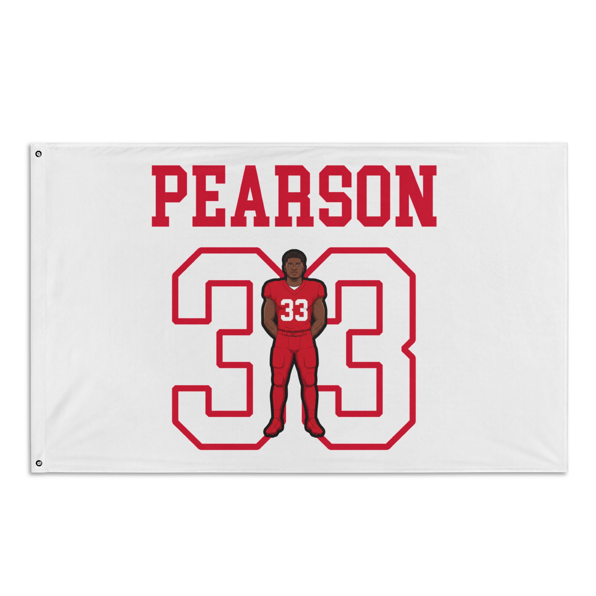 Flag (35 × 56 in) — character_shirsey in Classic