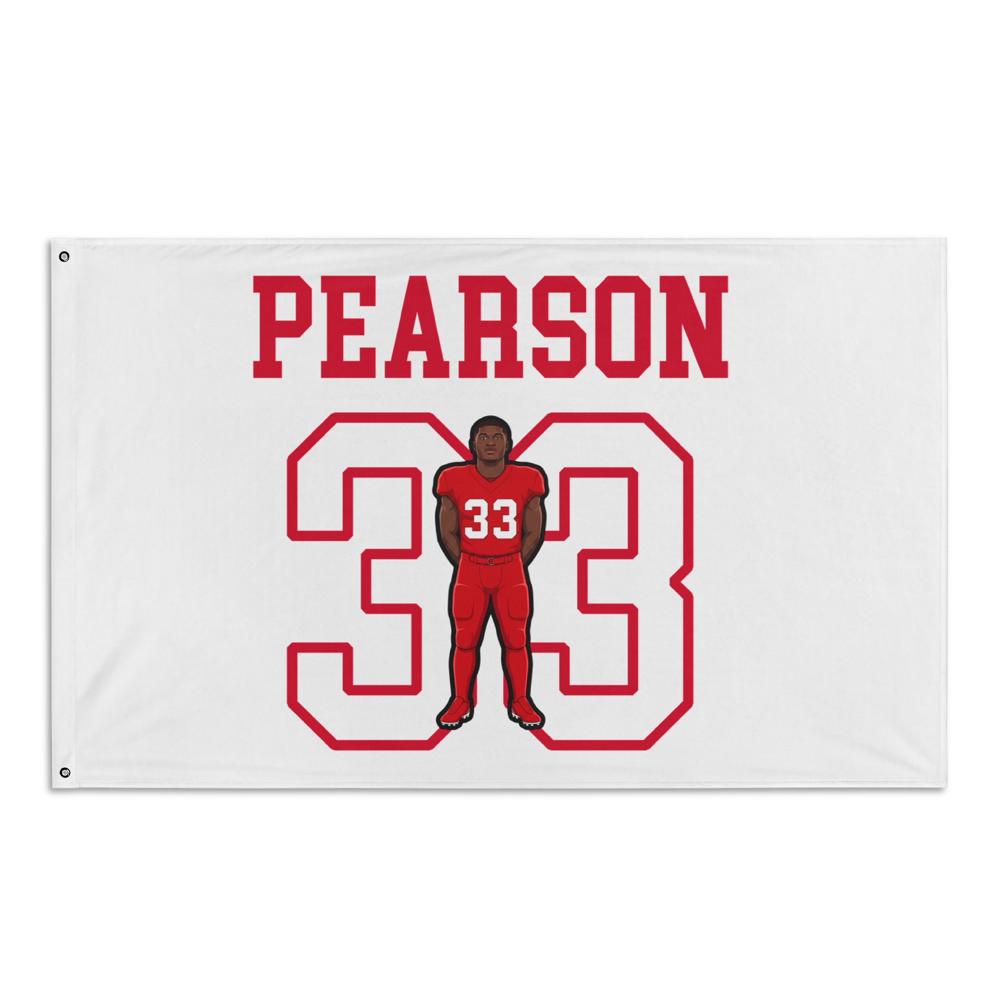 Flag (35 × 56 in) — character_shirsey in Classic
