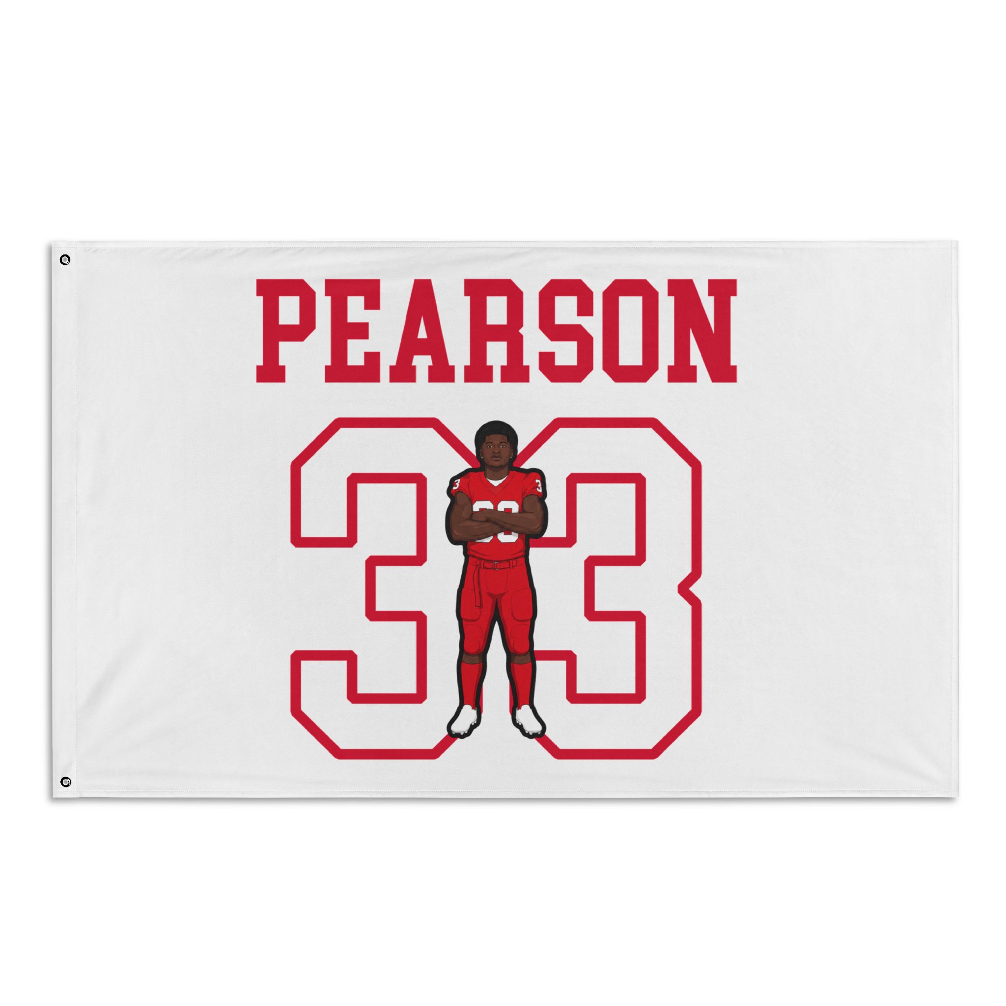 Flag (35 × 56 in) — character_shirsey in Classic