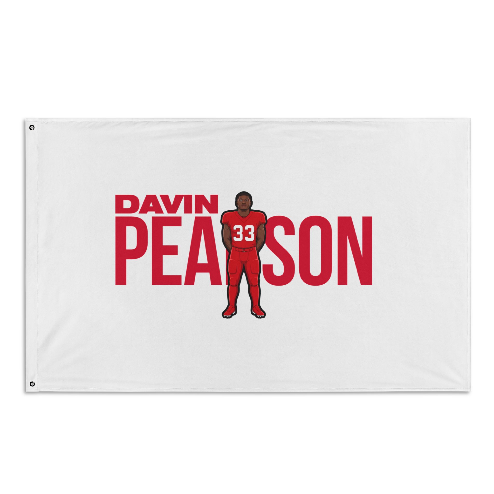 Flag (35 × 56 in)