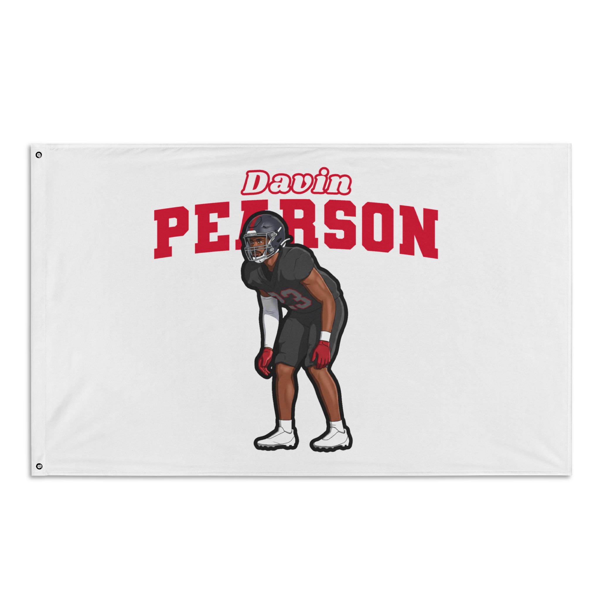 Flag (35 × 56 in) — character_name_arch in Classic