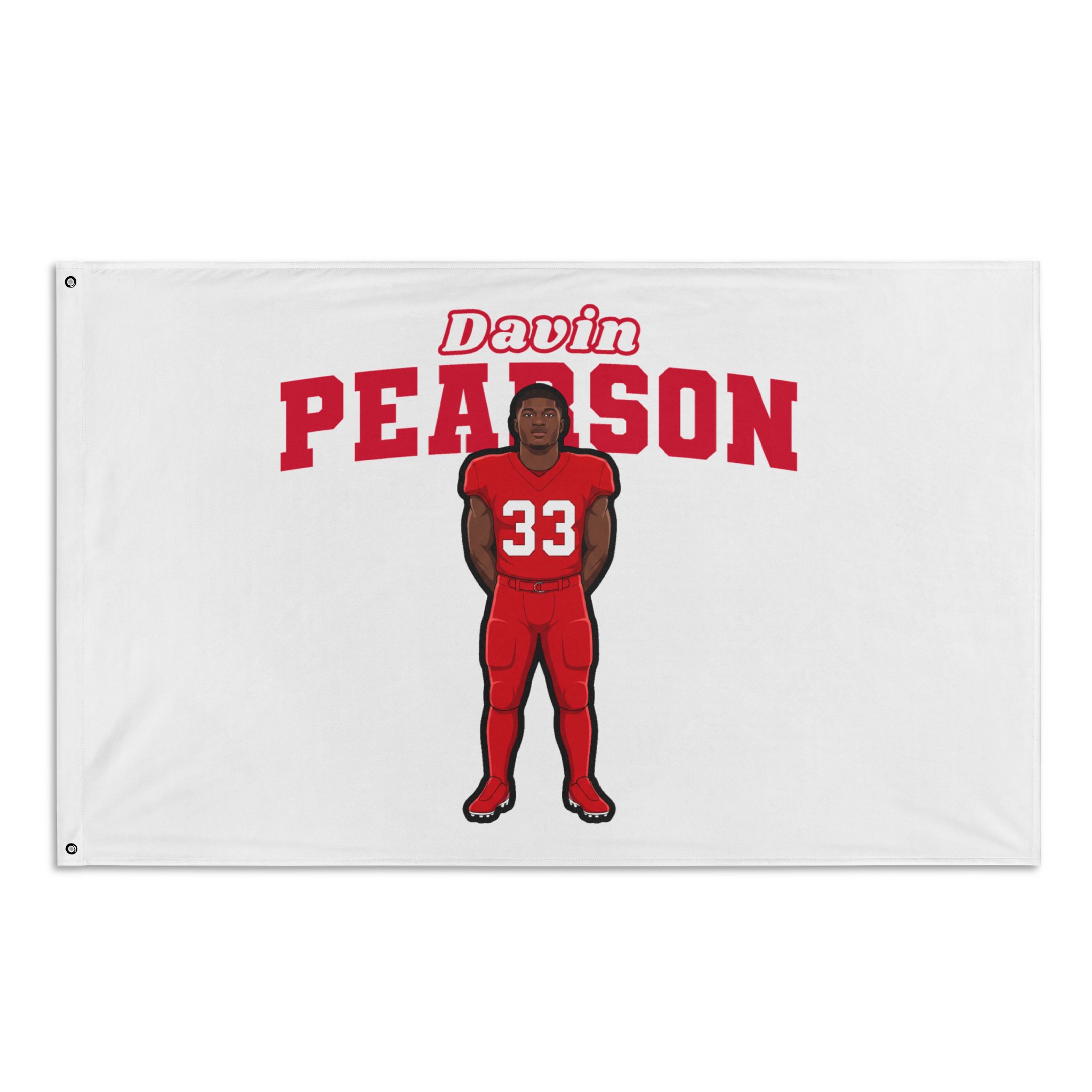 Flag (35 × 56 in) — character_name_arch in Classic