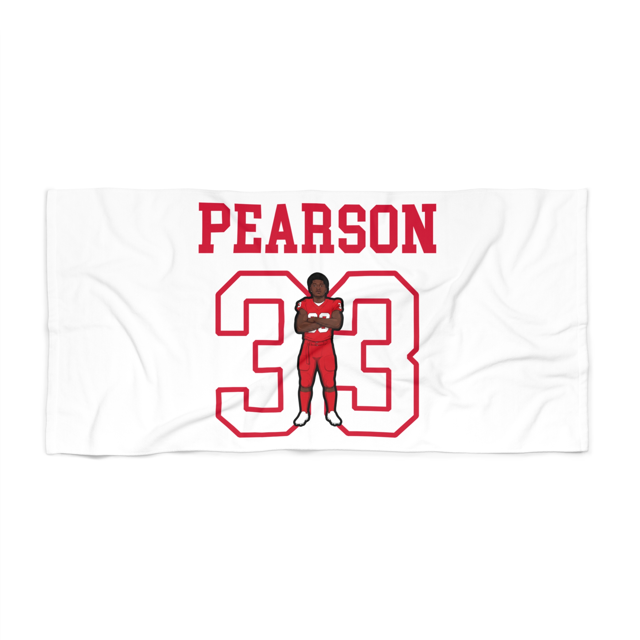 Beach Towel — character_shirsey in Classic