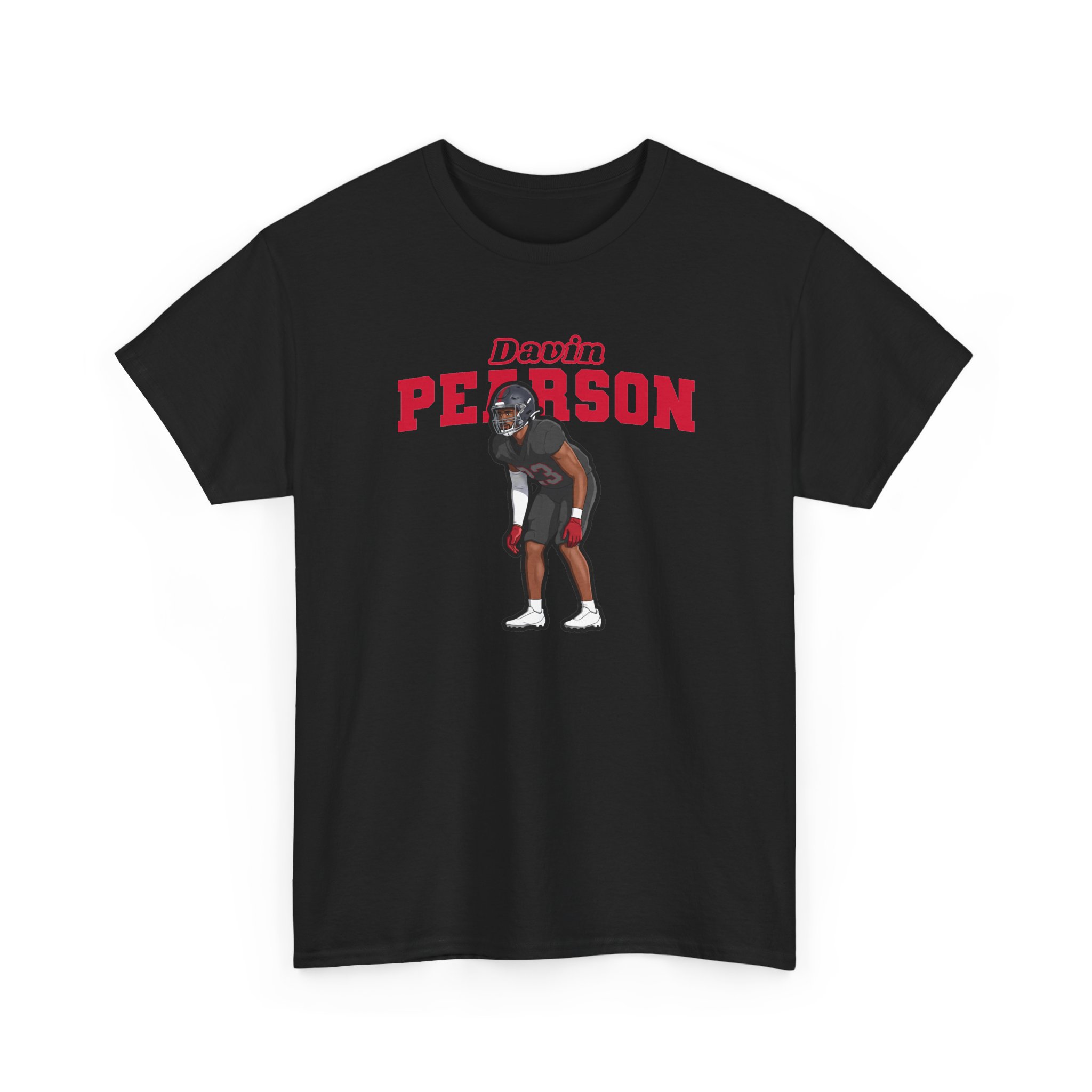 Tee — character_name_arch in Black