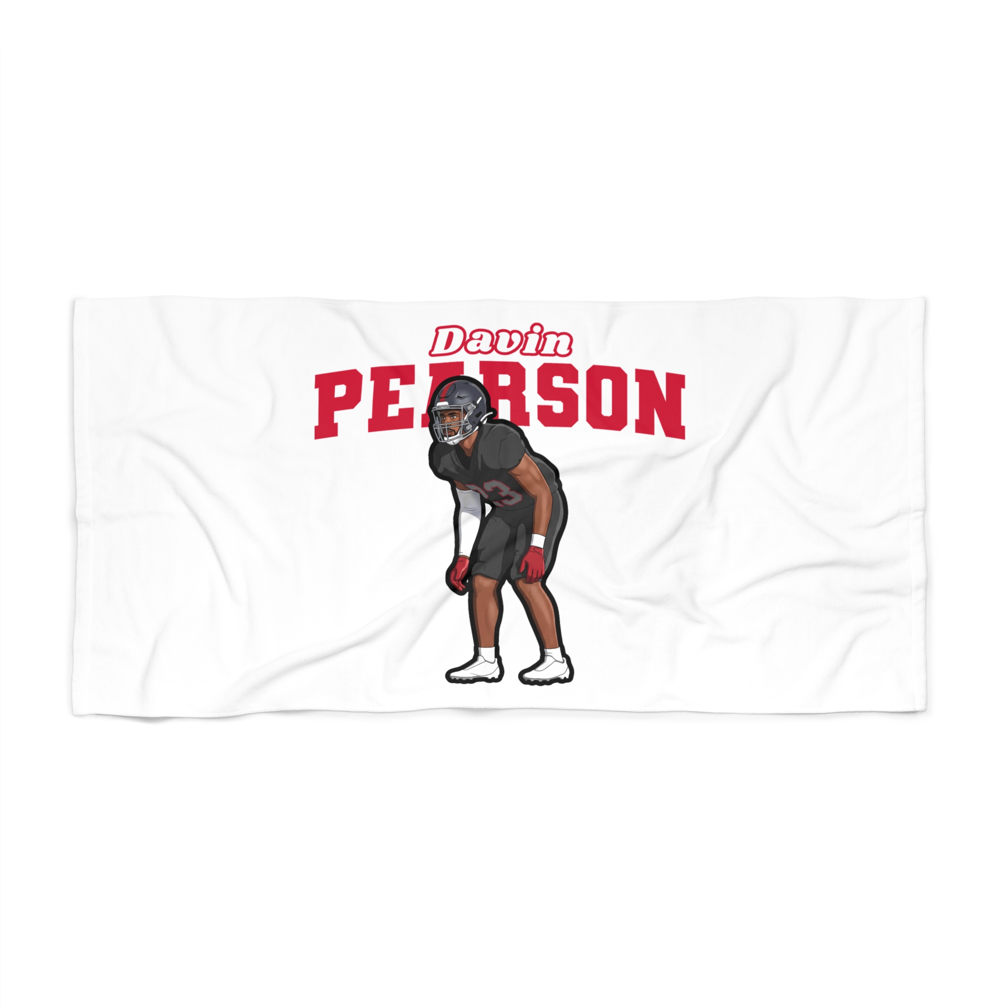 Beach Towel — character_name_arch in Classic