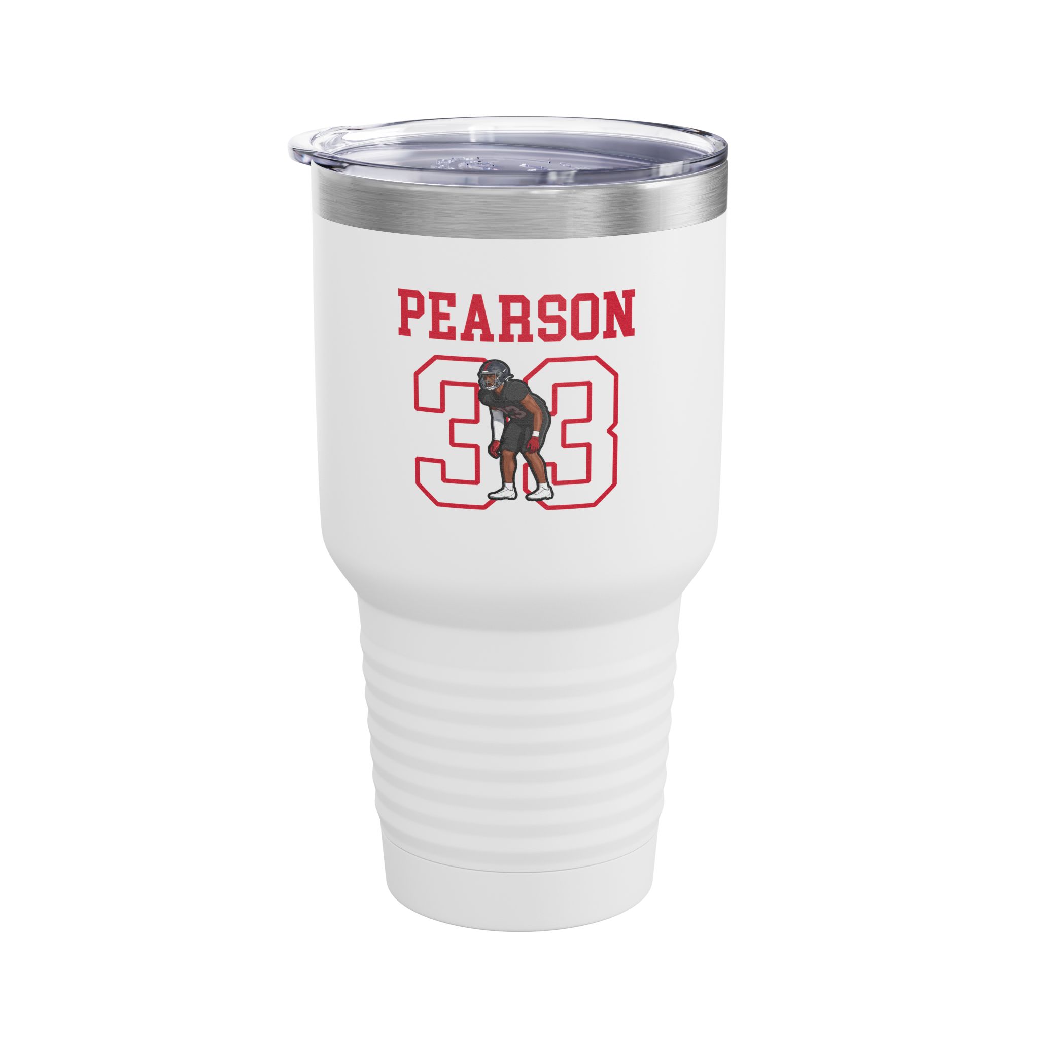 30oz Tumbler — character_shirsey in White