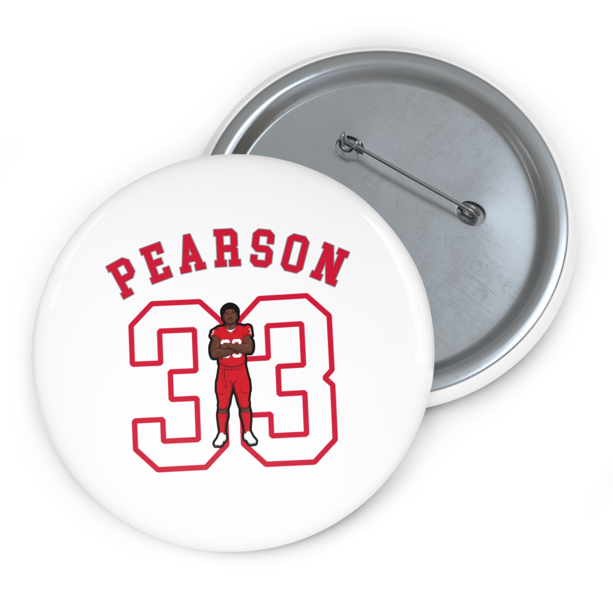 Game Day Pin