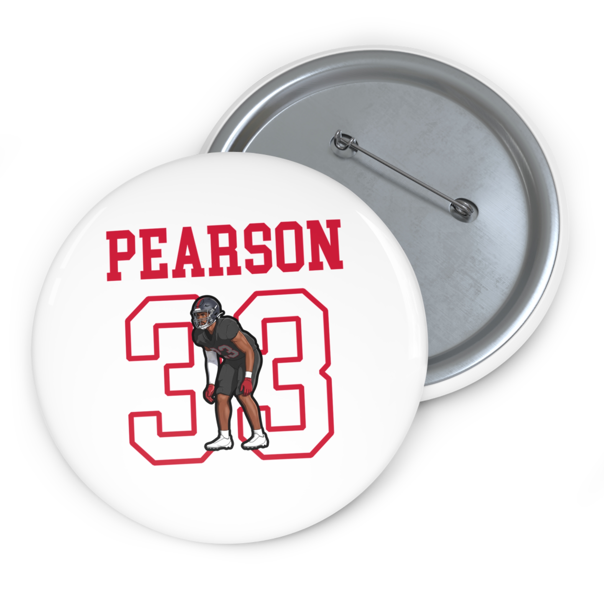 Game Day Pin — character_shirsey in Classic