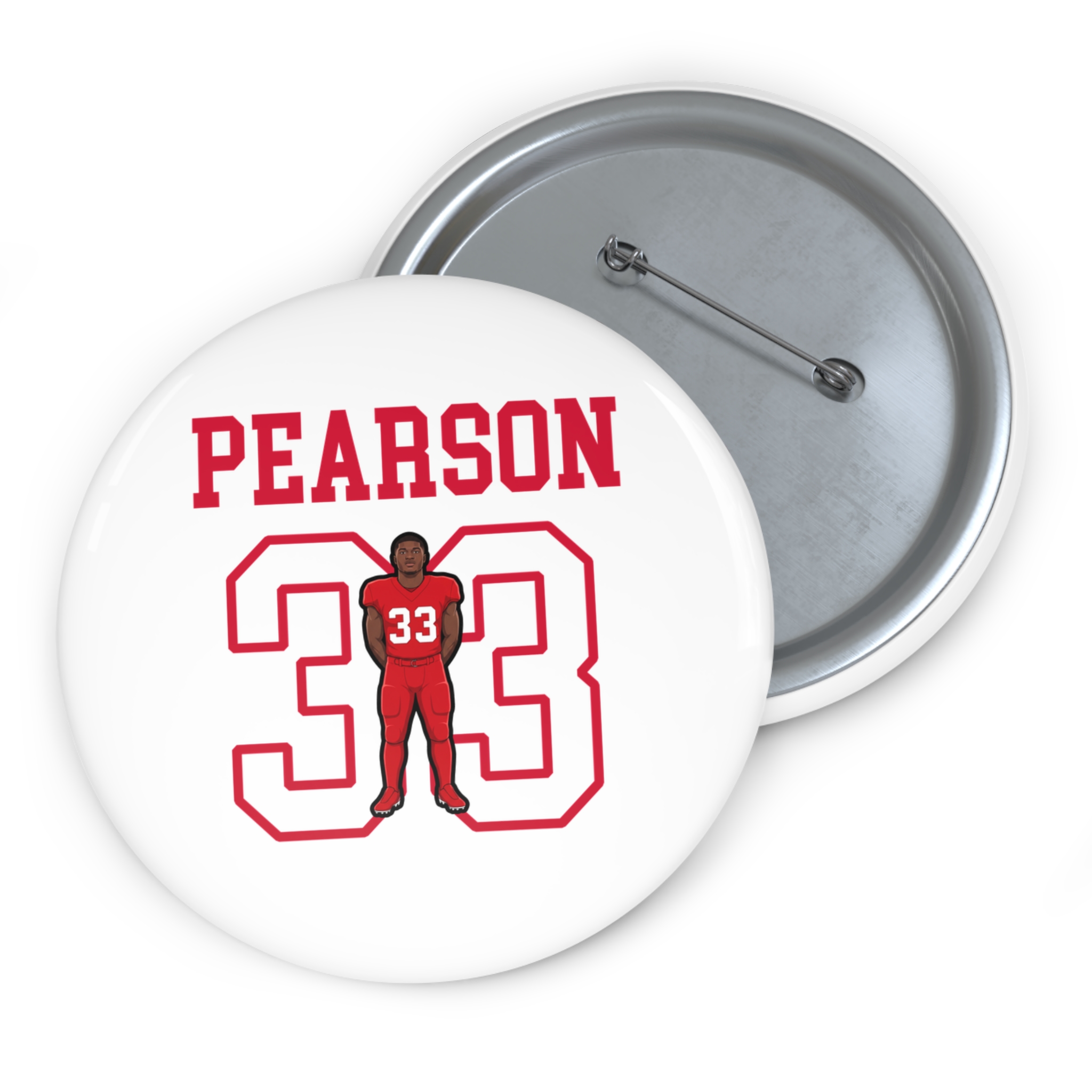 Game Day Pin — character_shirsey in Classic