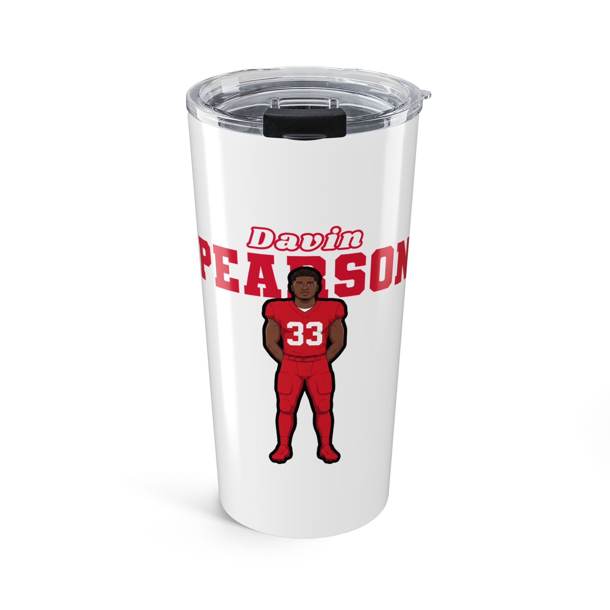 20oz Tumbler — character_name_arch in Classic