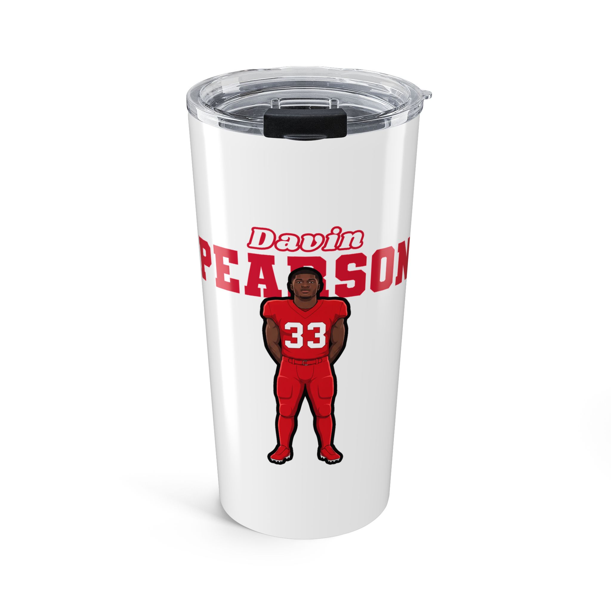 20oz Tumbler — character_name_arch in Classic