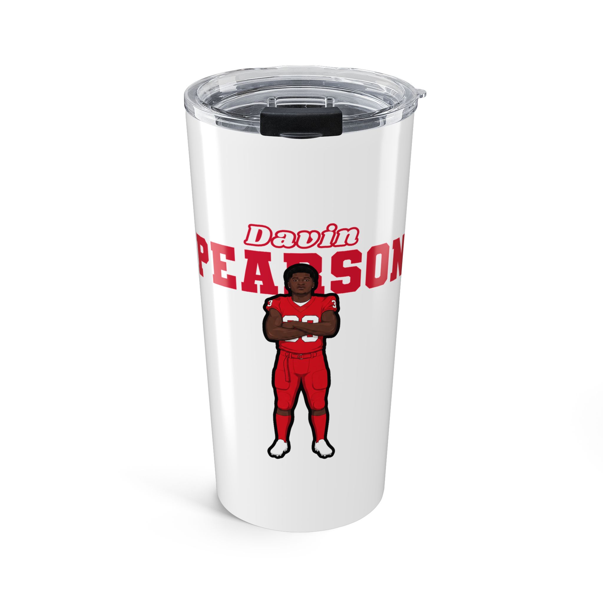 20oz Tumbler — character_name_arch in Classic