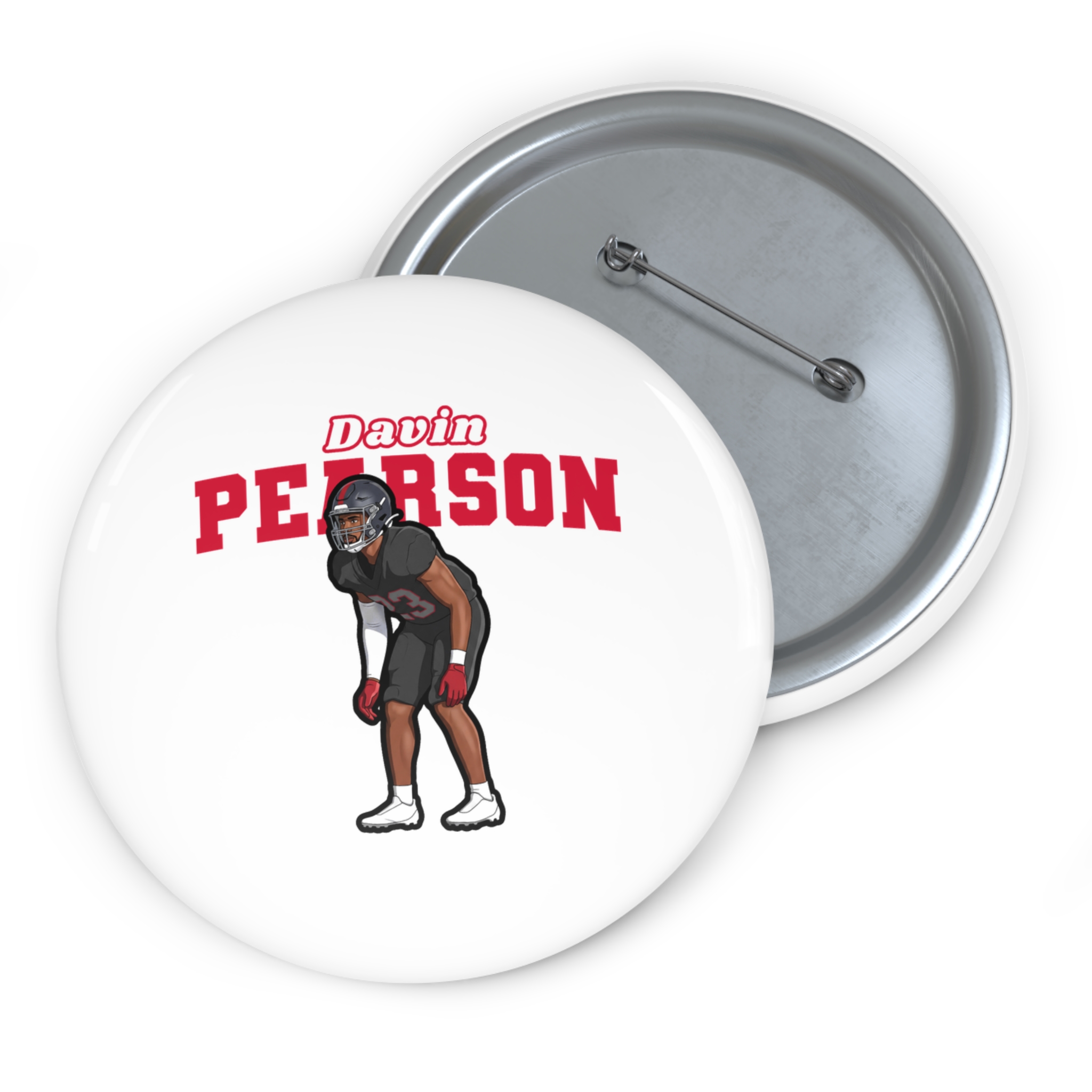 Game Day Pin — character_name_arch in Classic