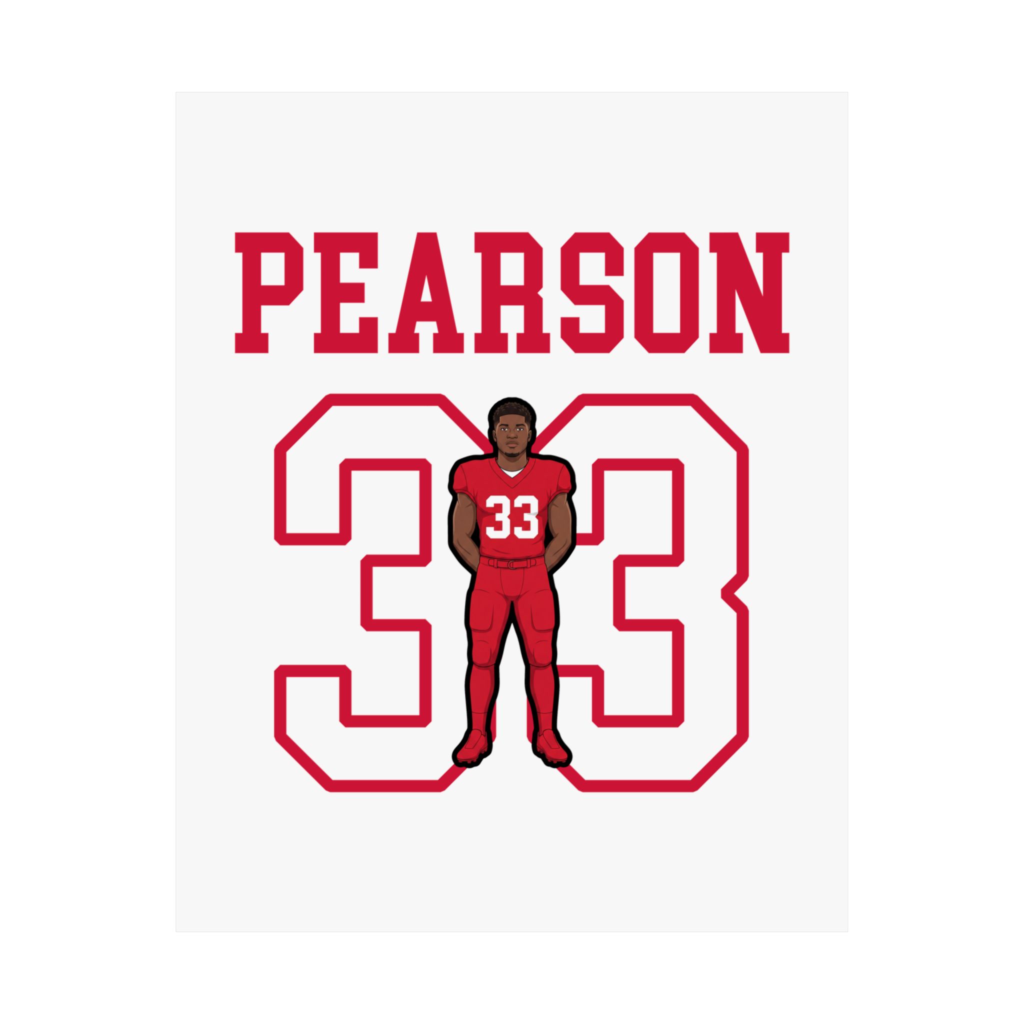 Poster — character_shirsey in Classic