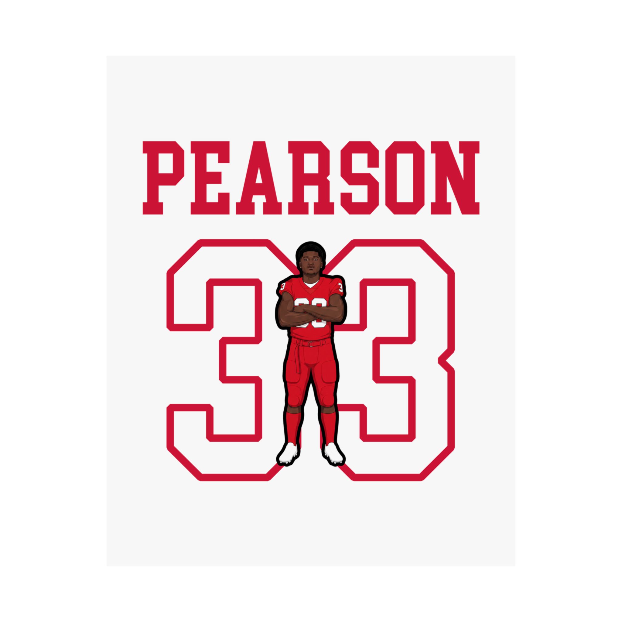 Poster — character_shirsey in Classic