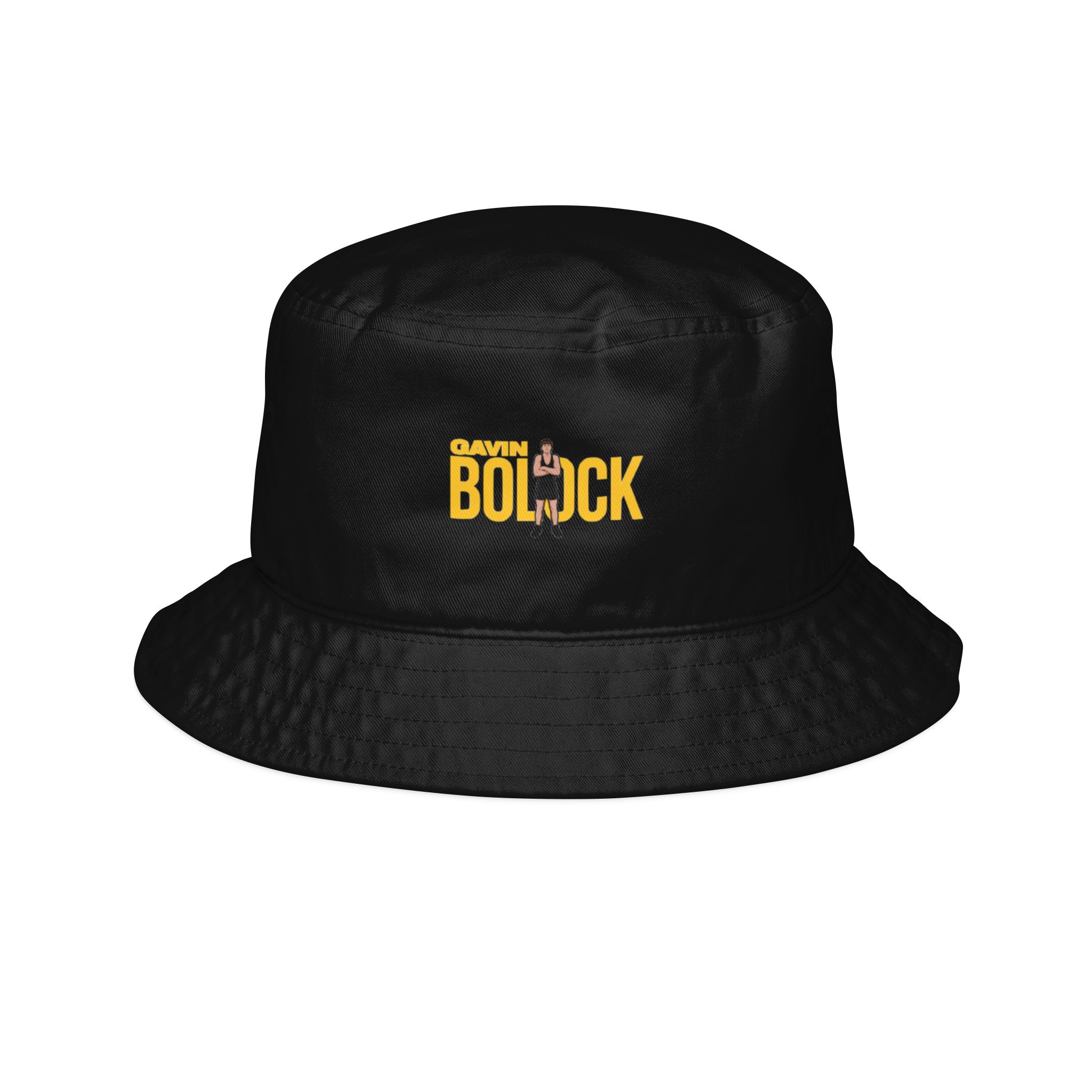 Bucket Hat — character_player_name in Black