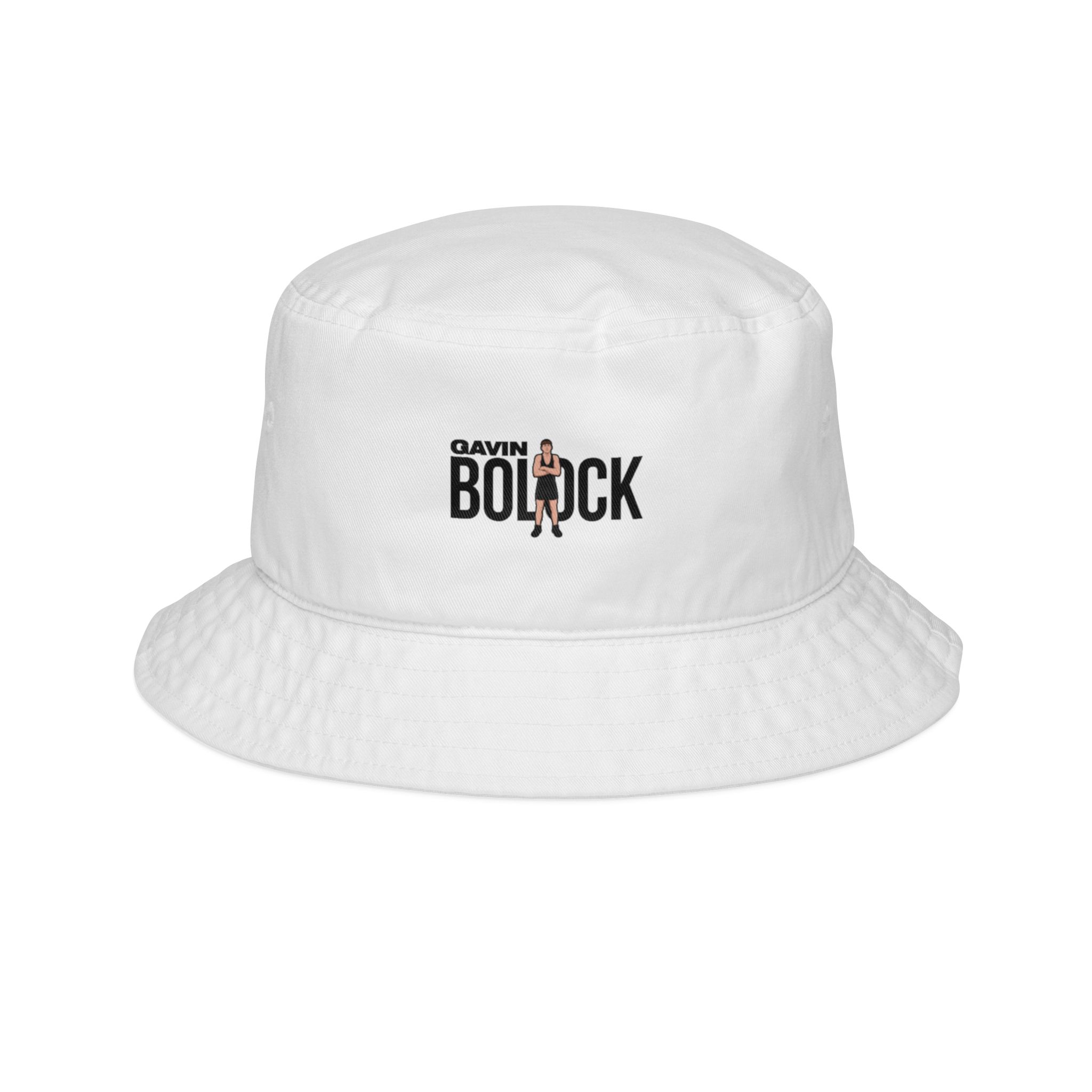 Bucket Hat — character_player_name in White