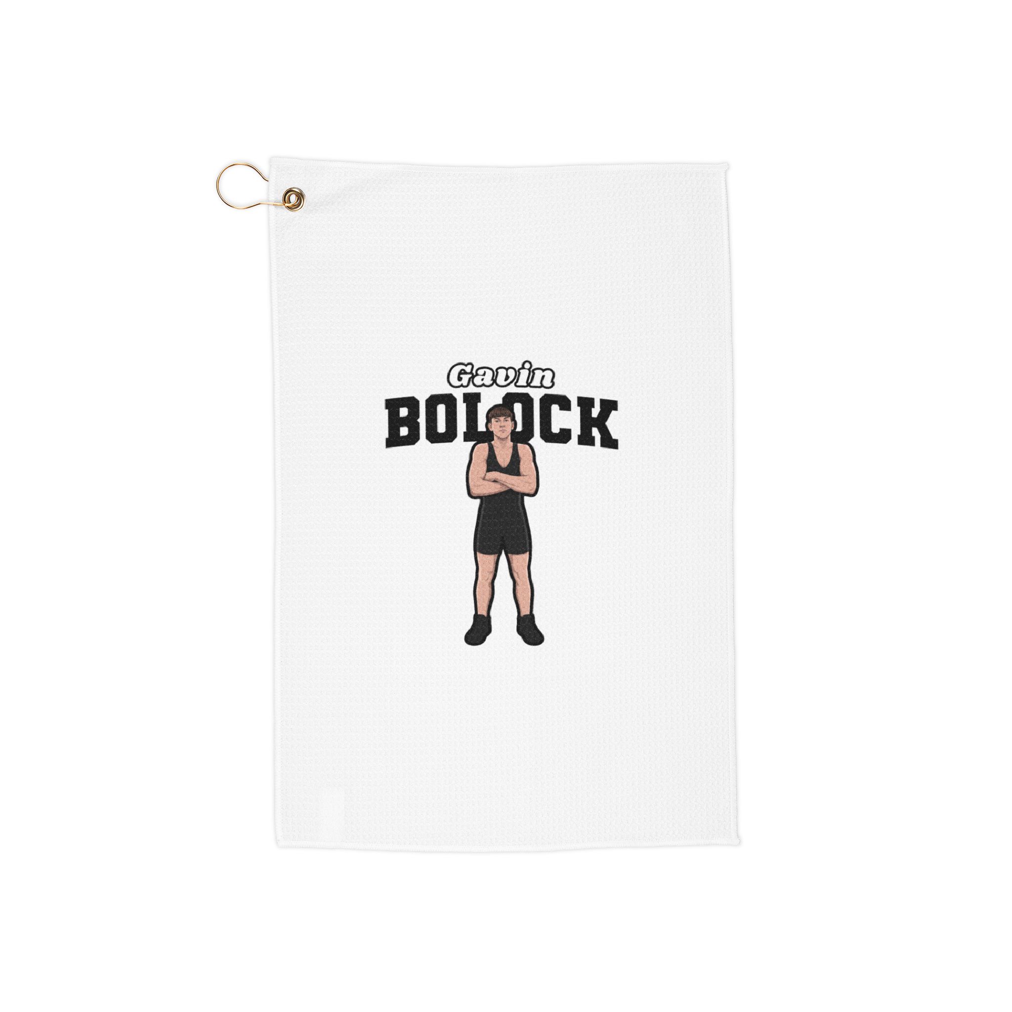Golf Towel — character_name_arch in Classic
