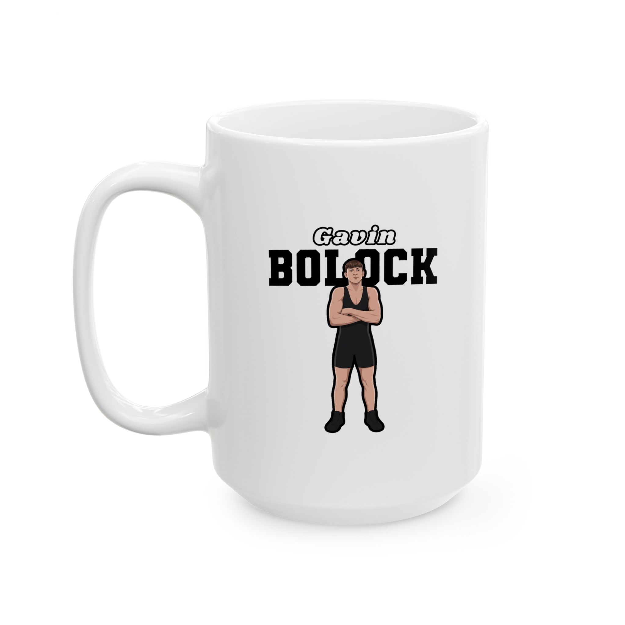 Coffee Mug — character_name_arch in Classic