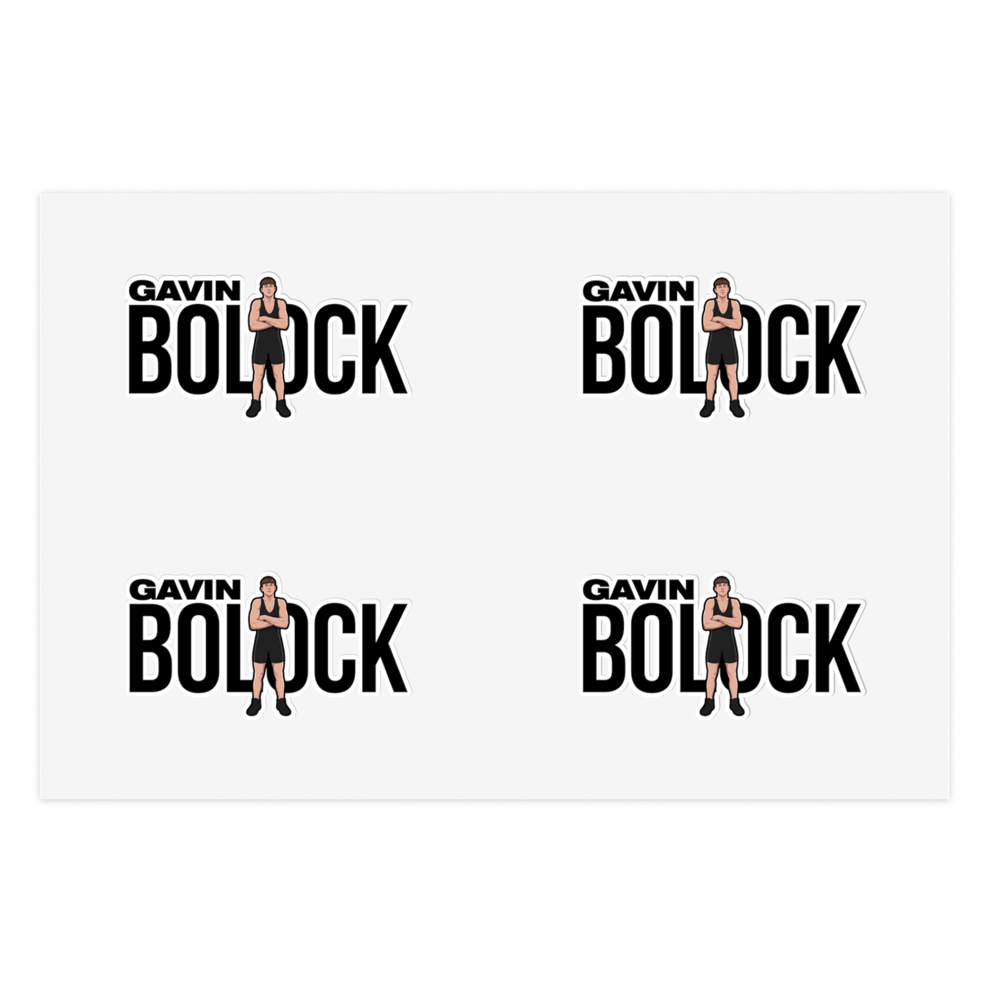 Sticker Sheet — character_player_name in Classic