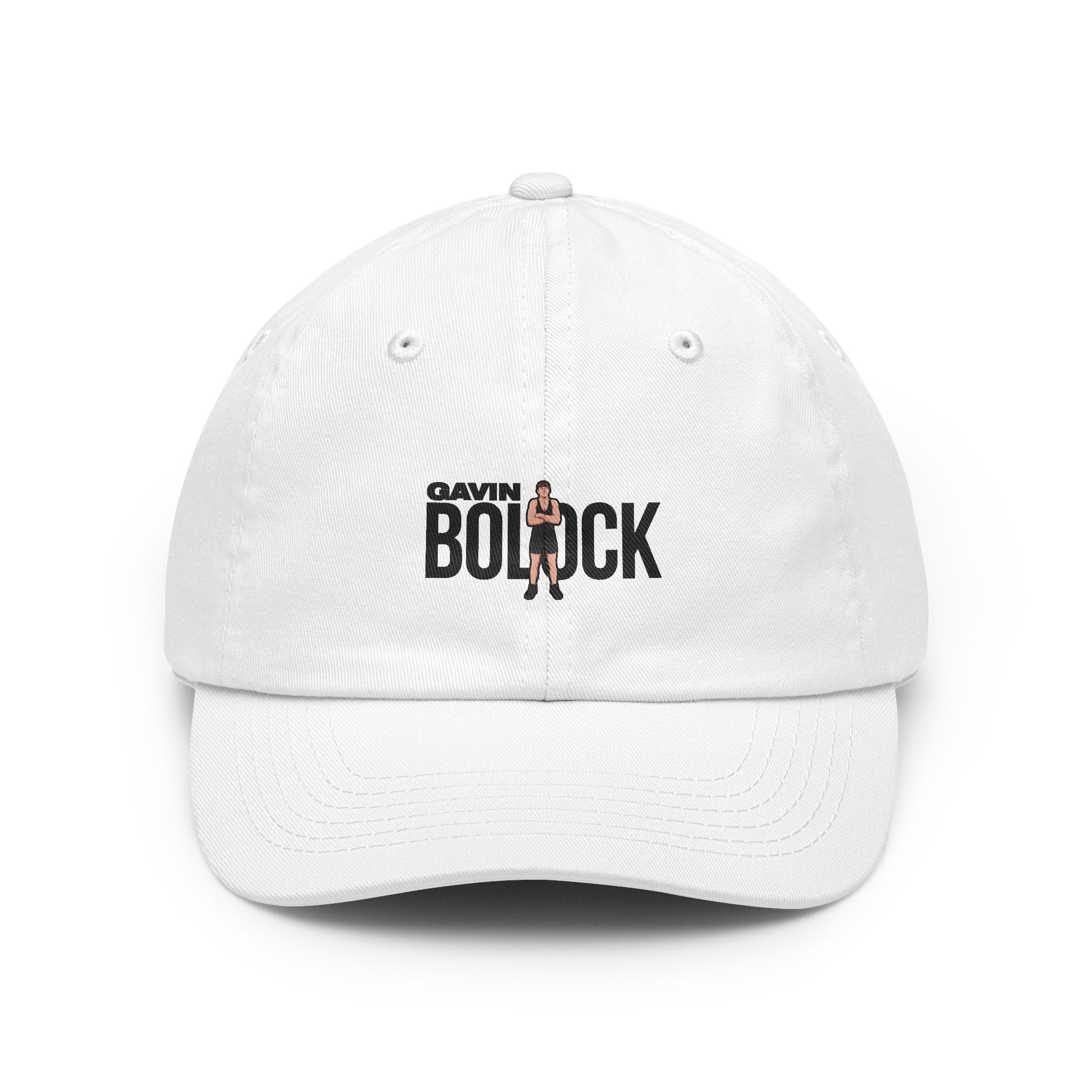 Classic Cap — character_player_name in White