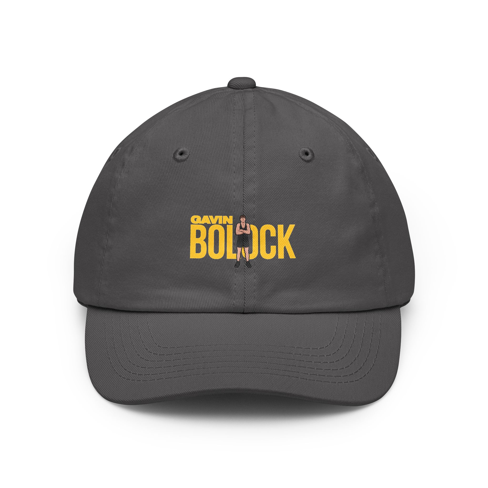 Classic Cap — character_player_name in Grey