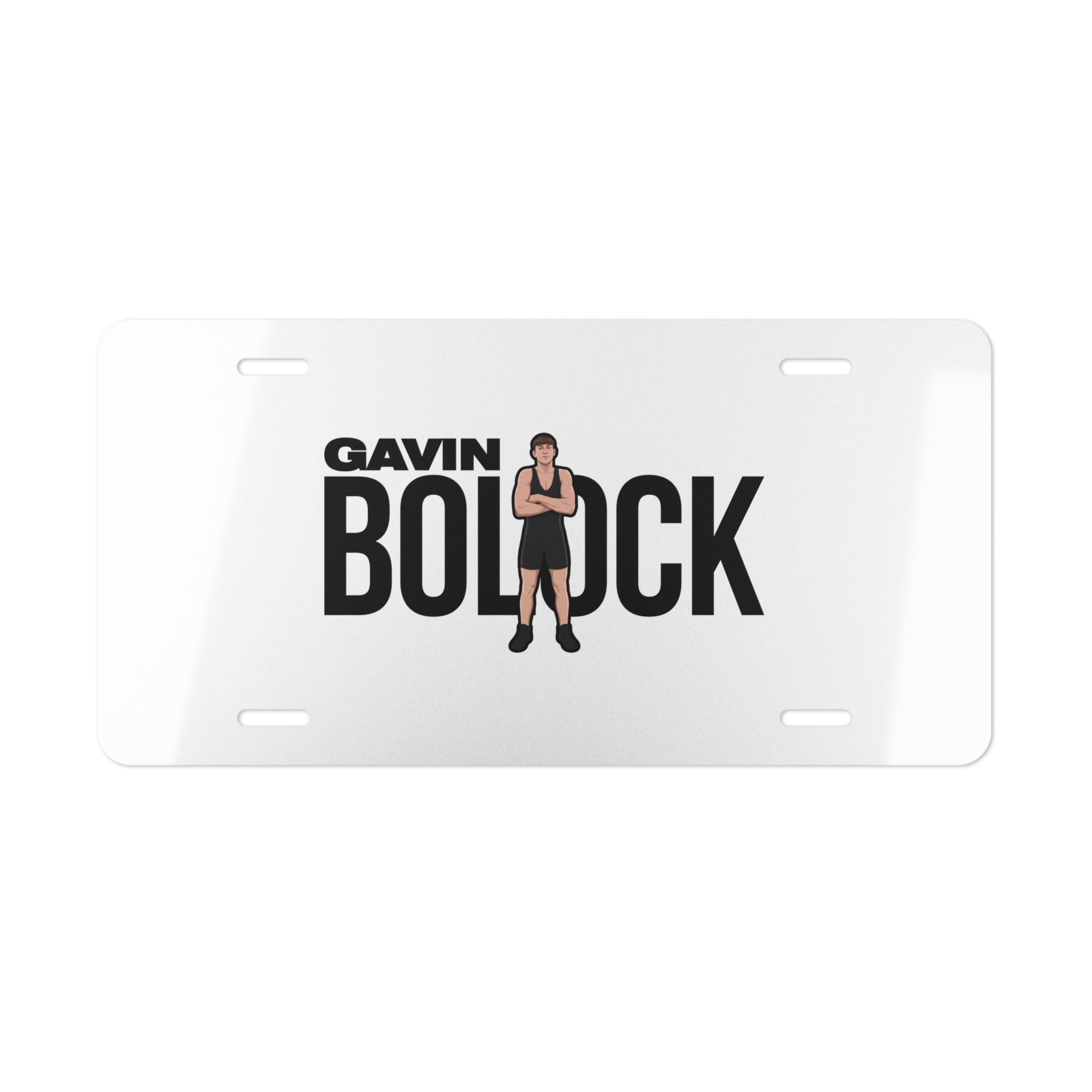 License Plate — character_player_name in Classic
