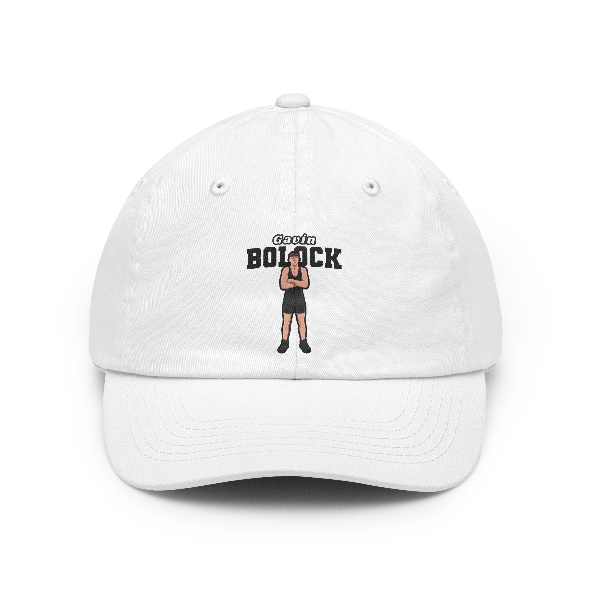 Classic Cap — character_name_arch in White