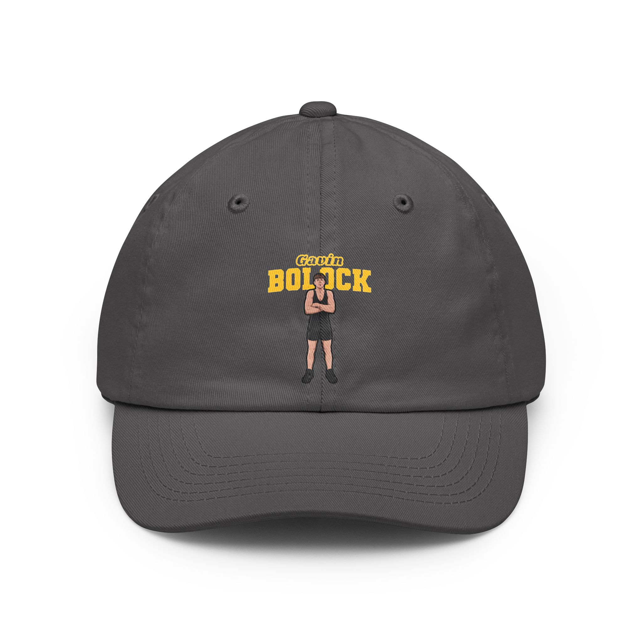 Classic Cap — character_name_arch in Grey