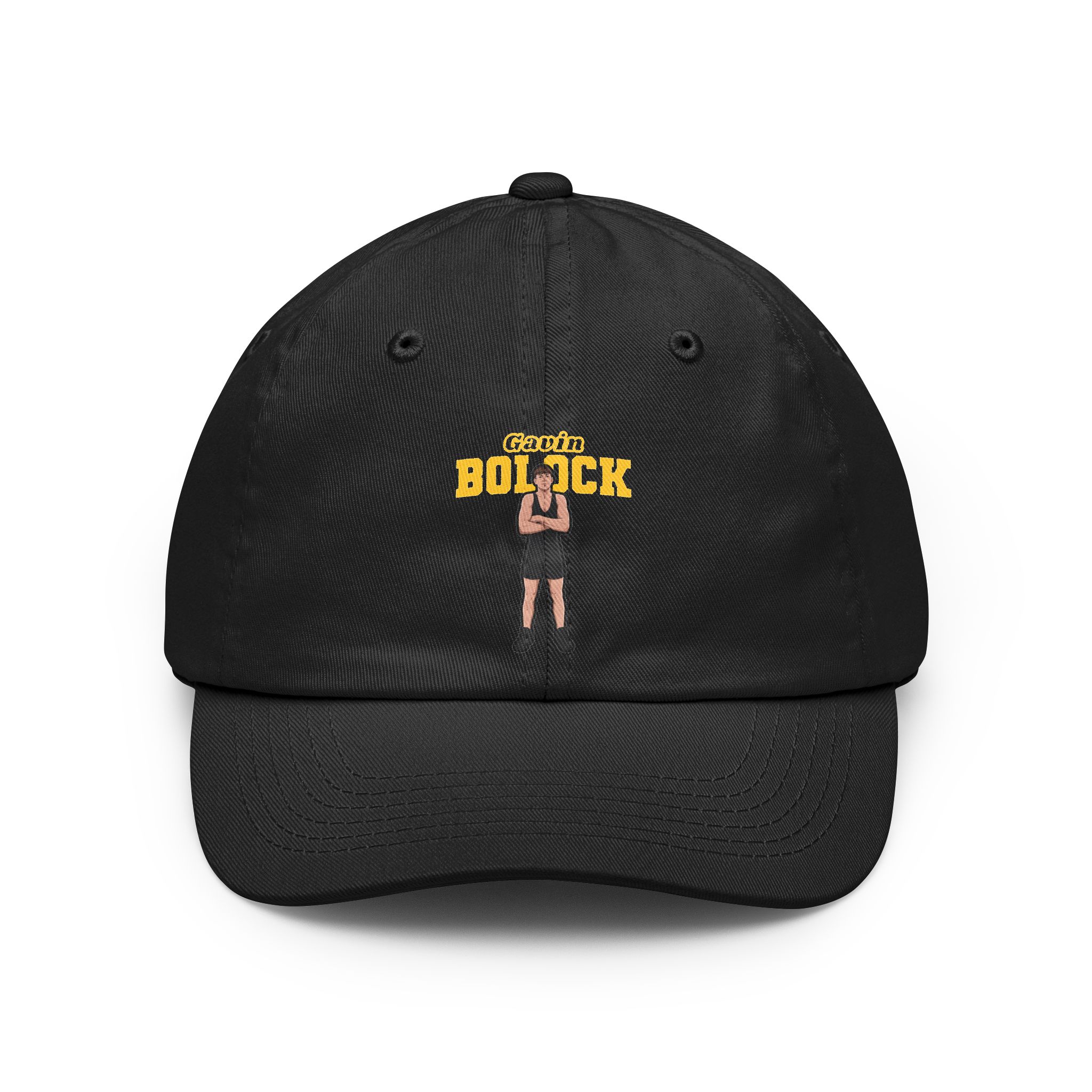 Classic Cap — character_name_arch in Black