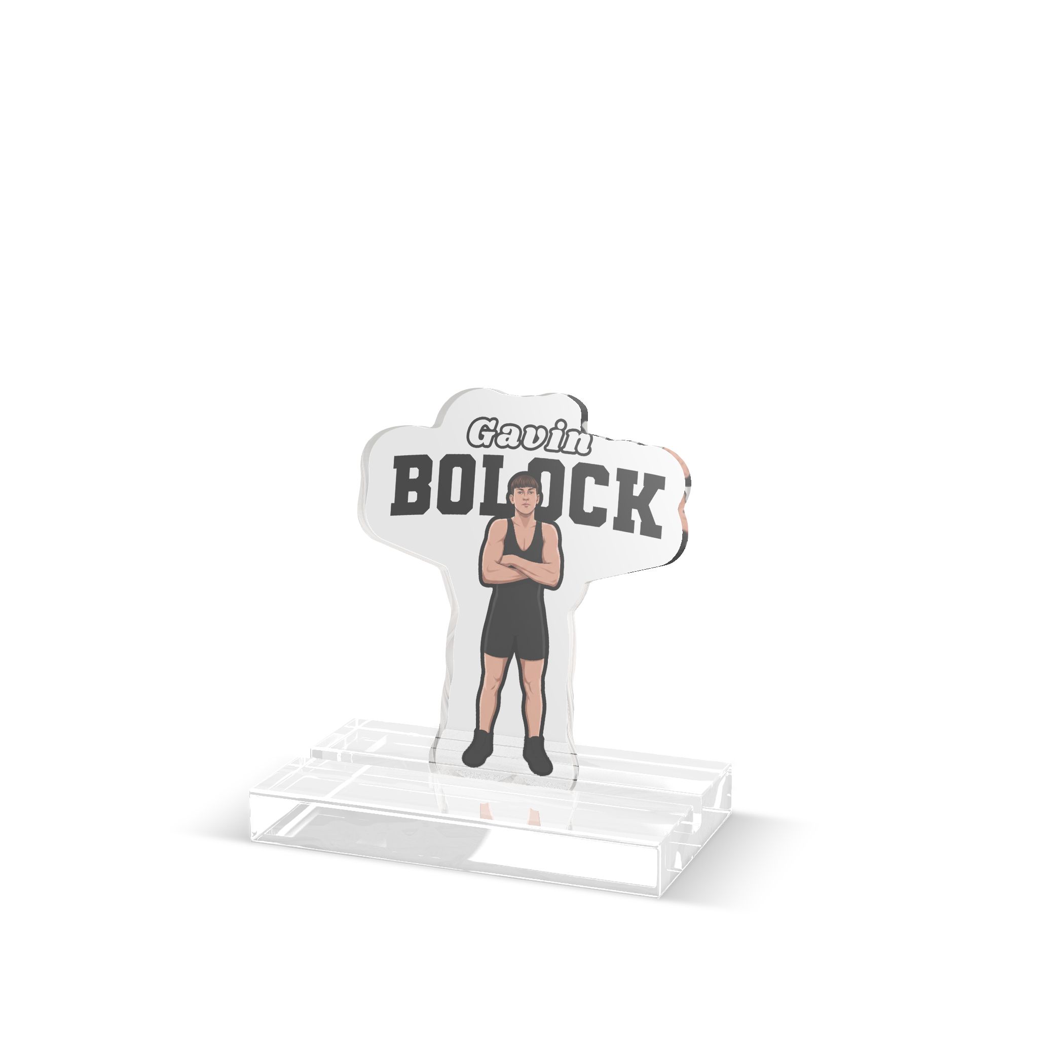 Desk Display — character_name_arch in Classic